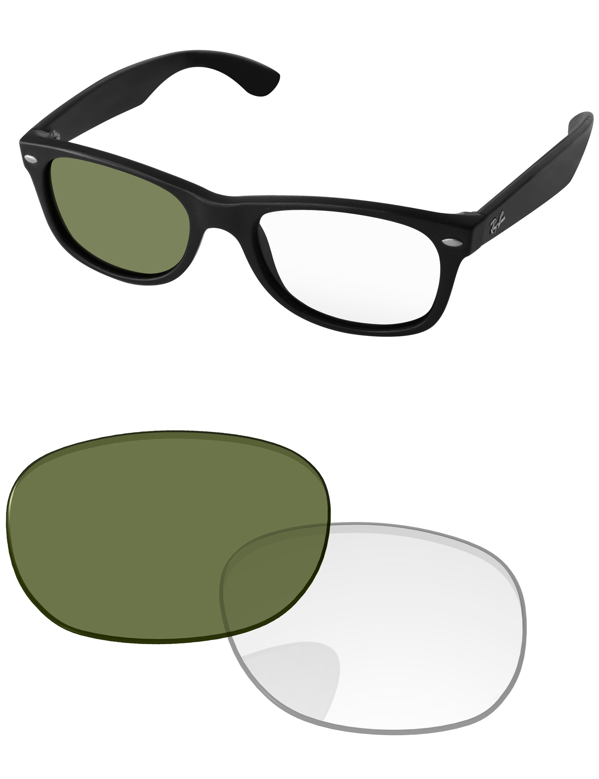 Eclipse-Green-Photochromic
