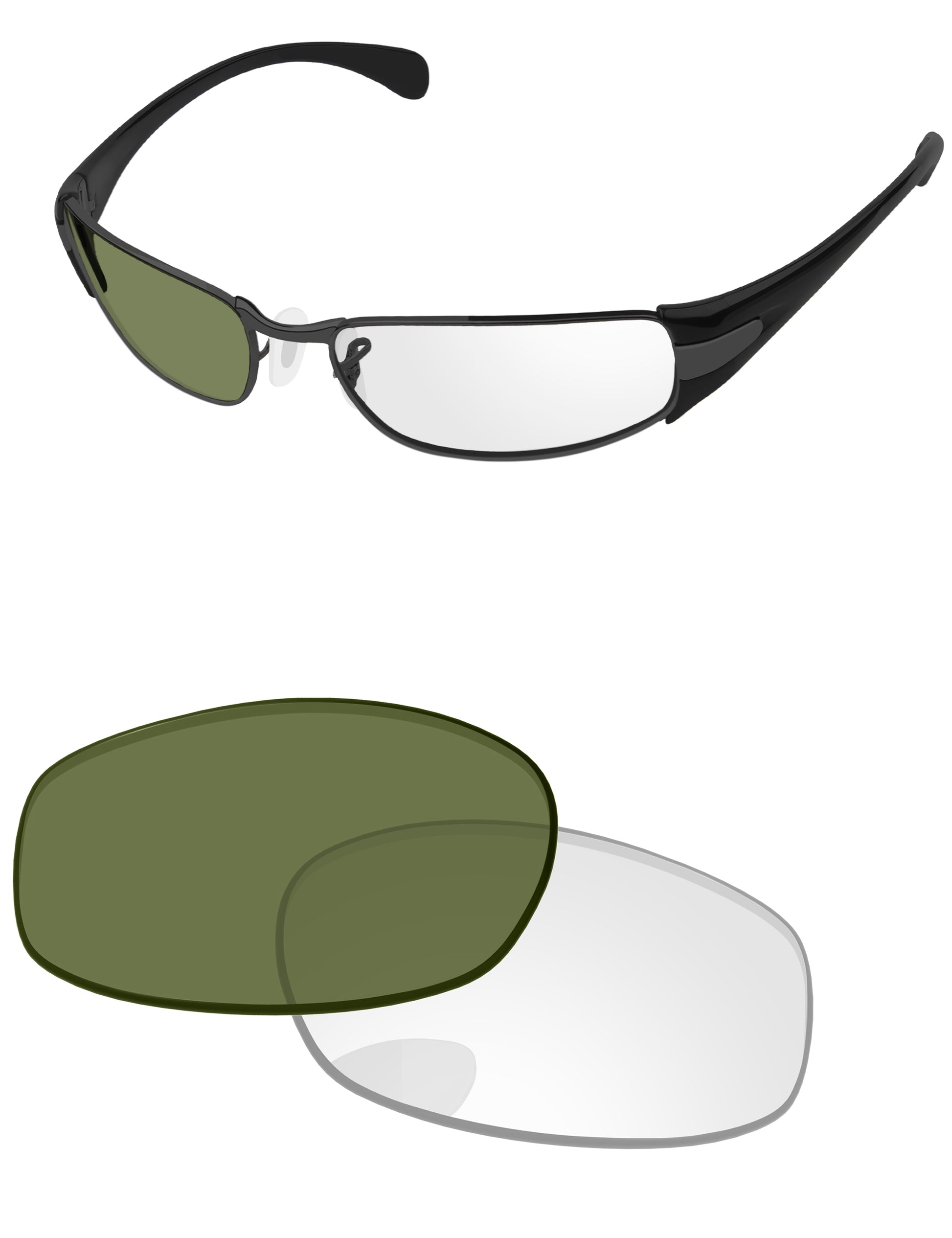 Eclipse-Green-Photochromic
