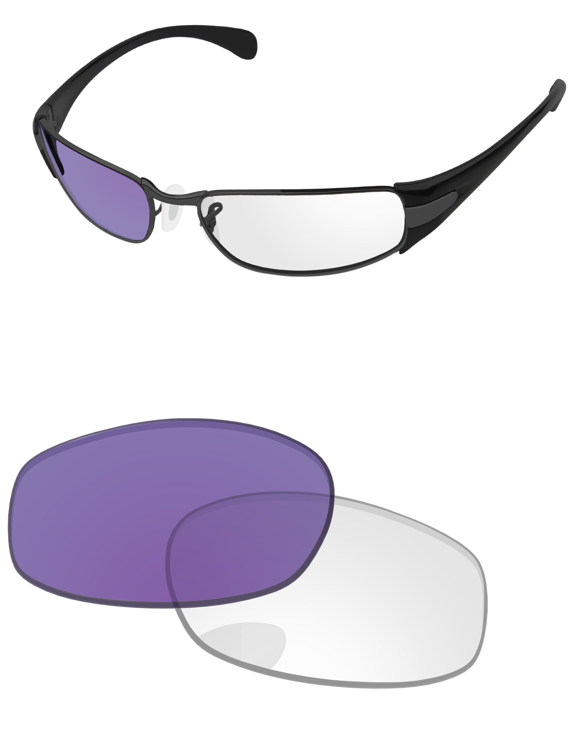 Eclipse-Purple-Photochromic