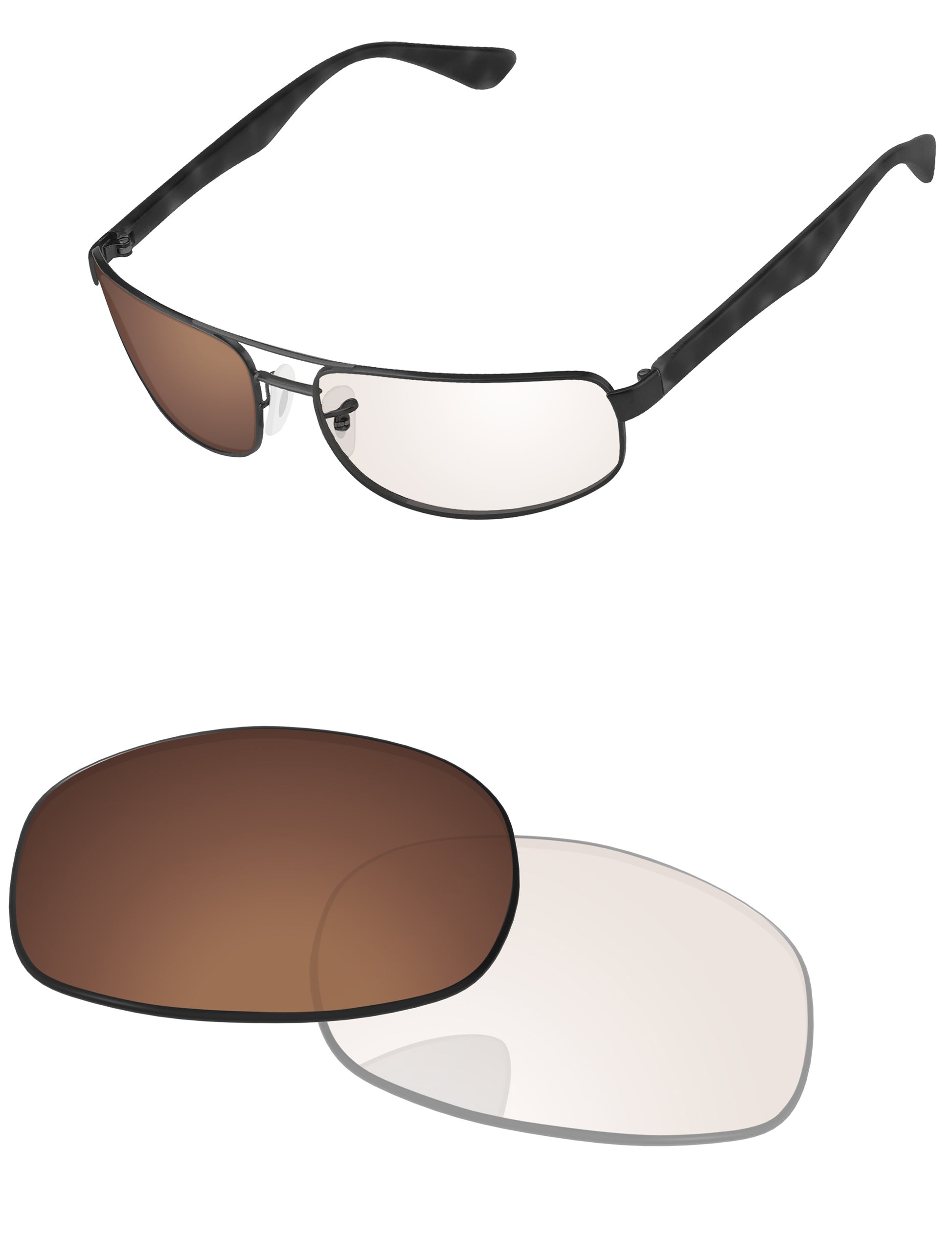 Brown-Photochromic-Blue-Light-Blocking