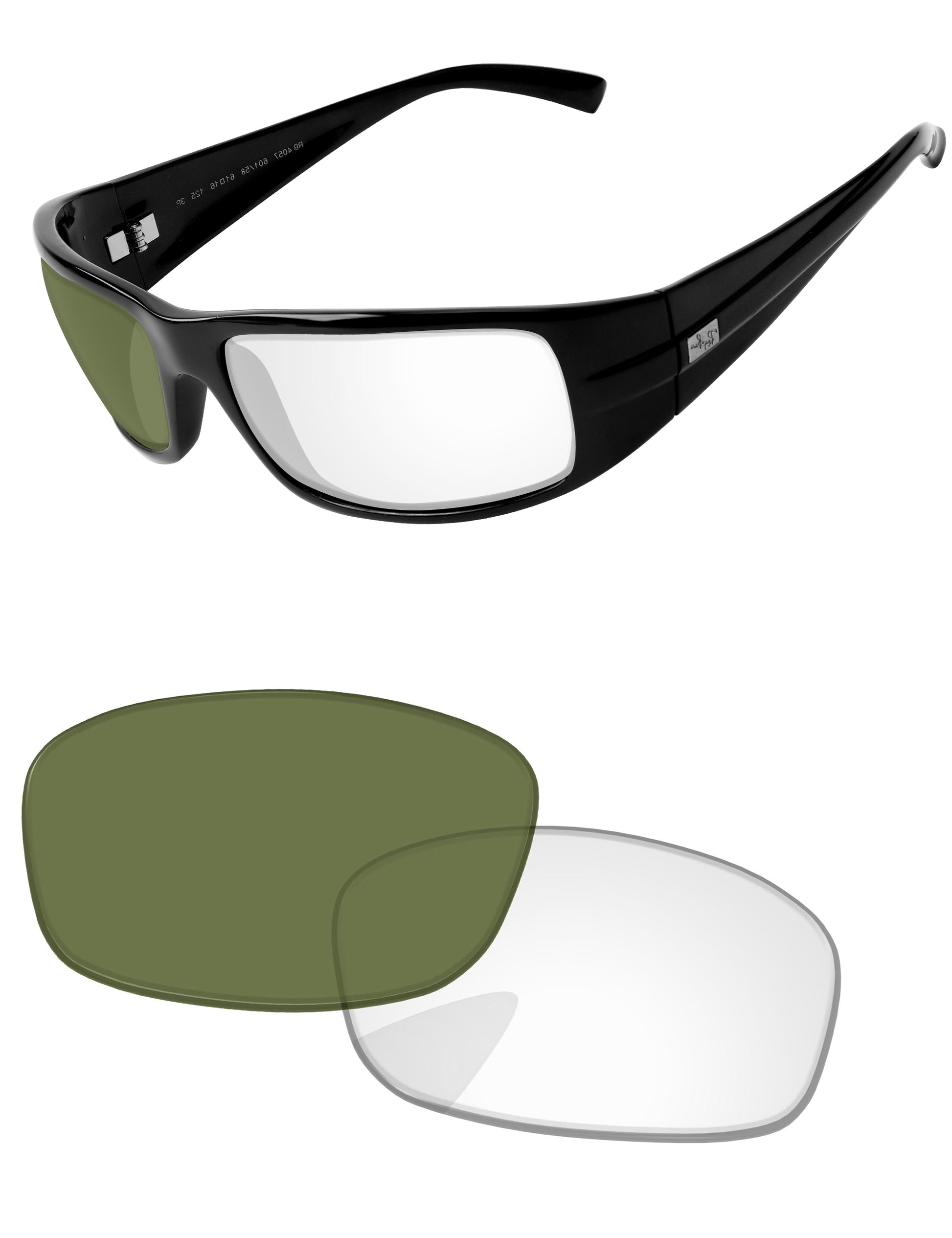 Eclipse-Green-Photochromic