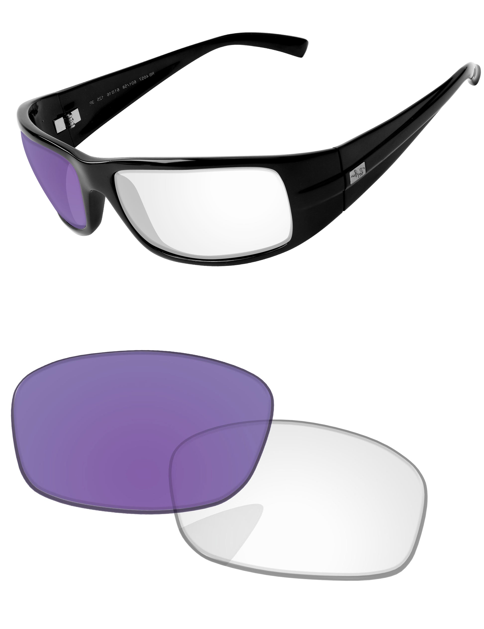 Eclipse-Purple-Photochromic