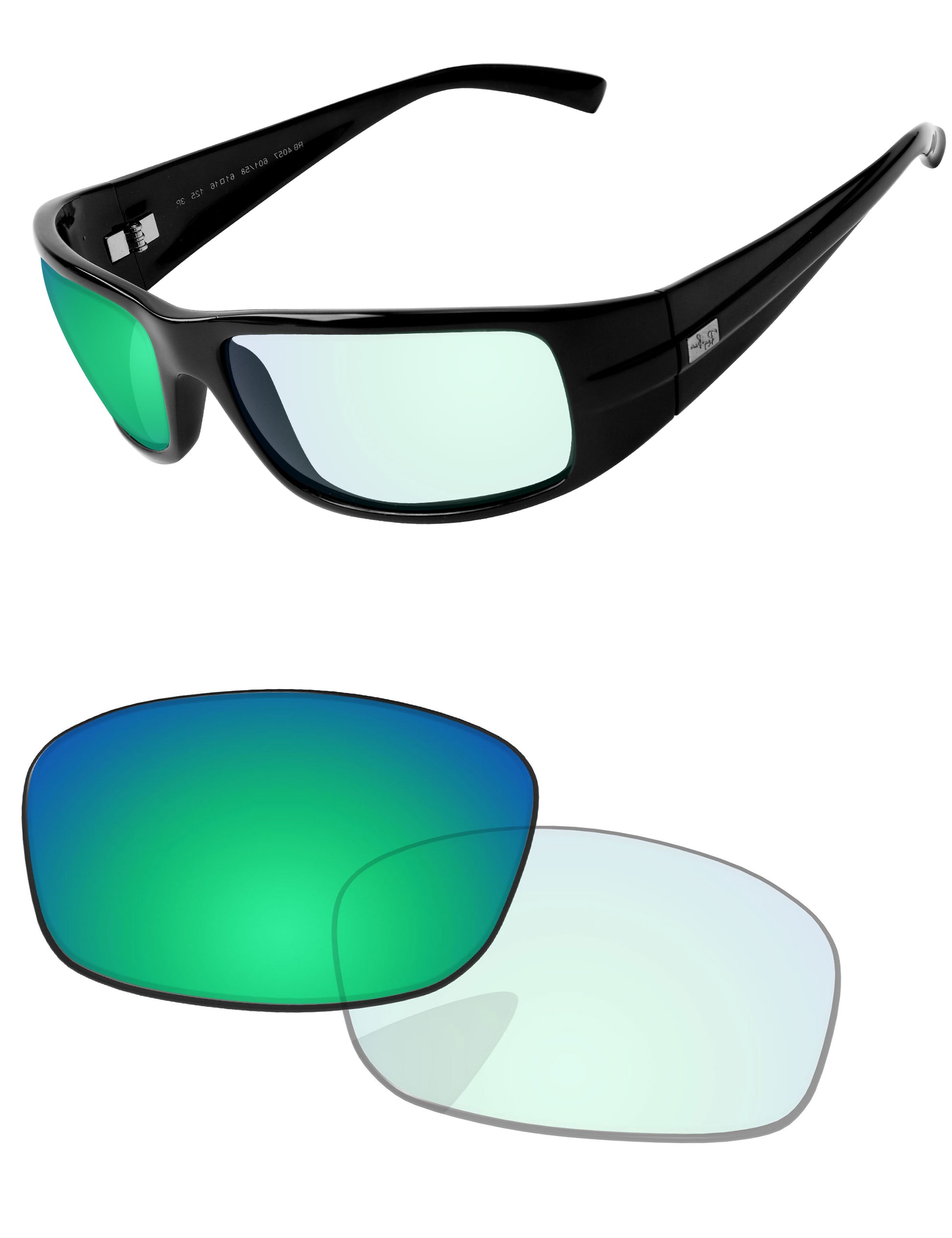 Eclipse-Green-Photochromic