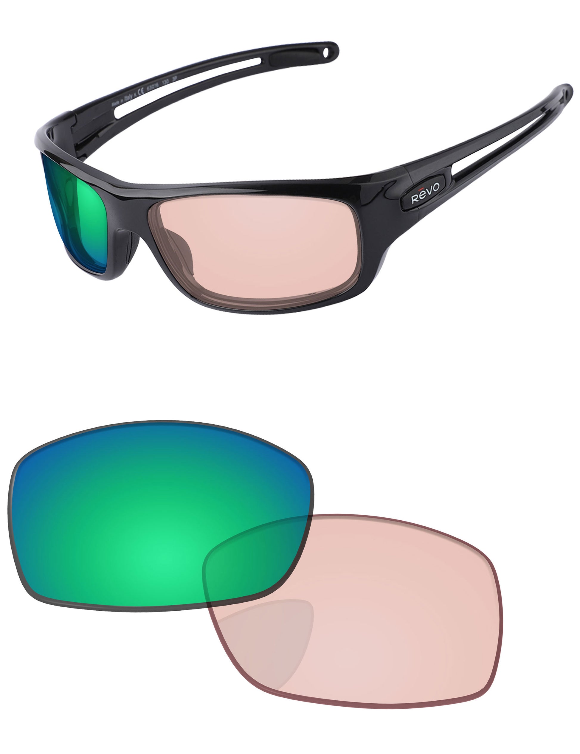 Performance-Tint-Green-Shield-Photochromic