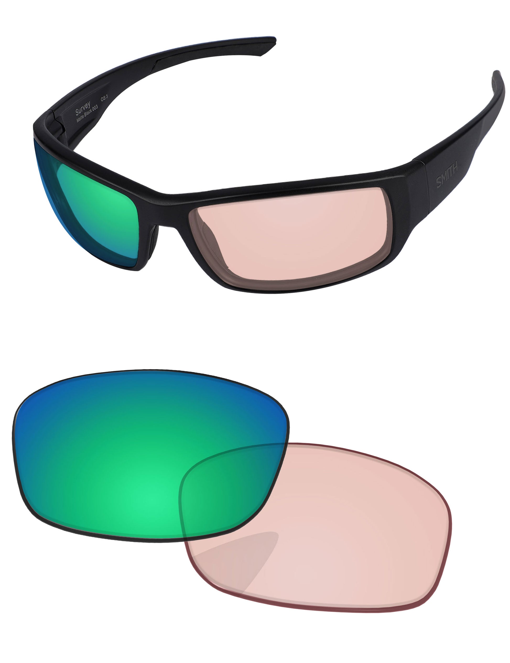 Performance-Tint-Green-Shield-Photochromic