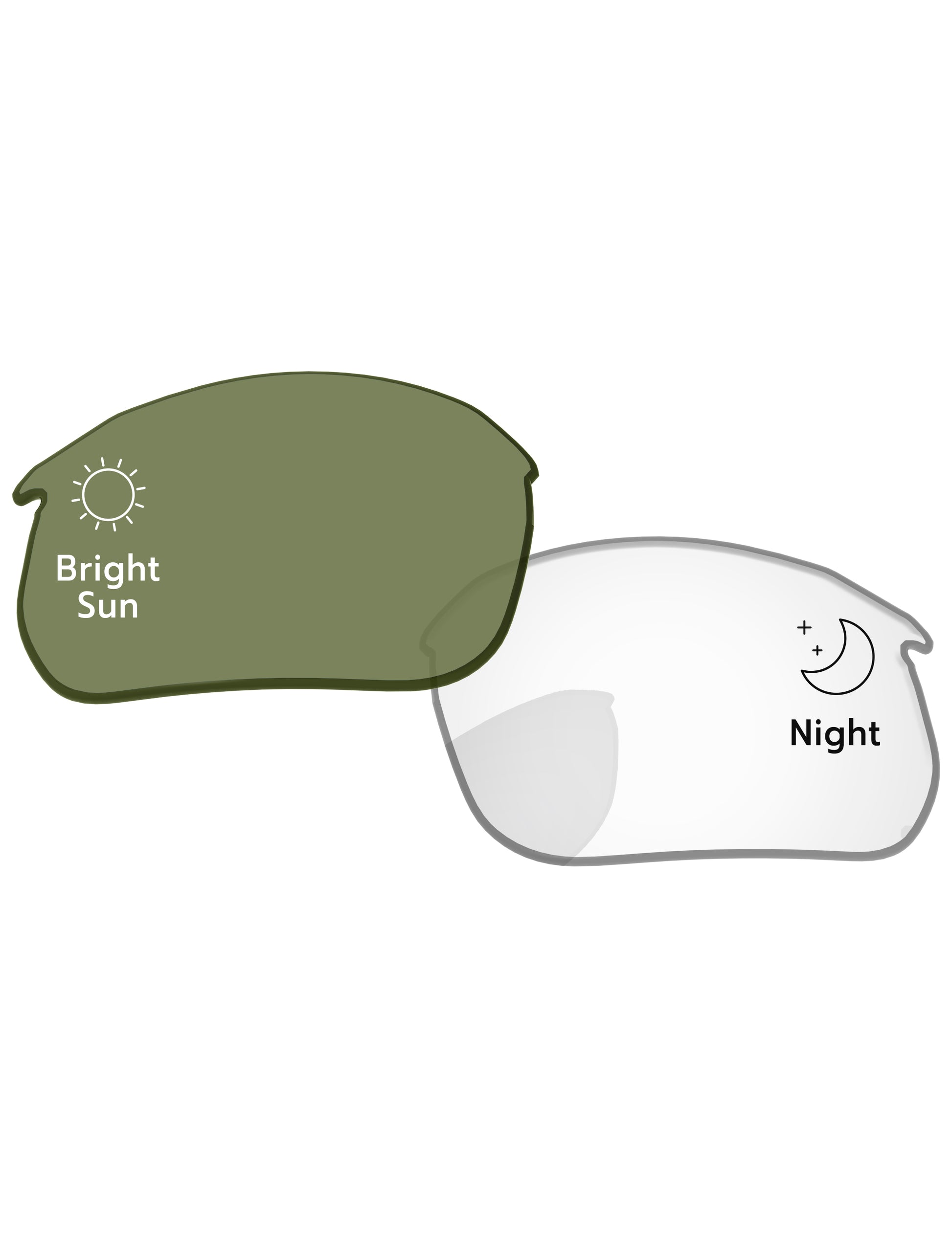 Eclipse-Green-Photochromic