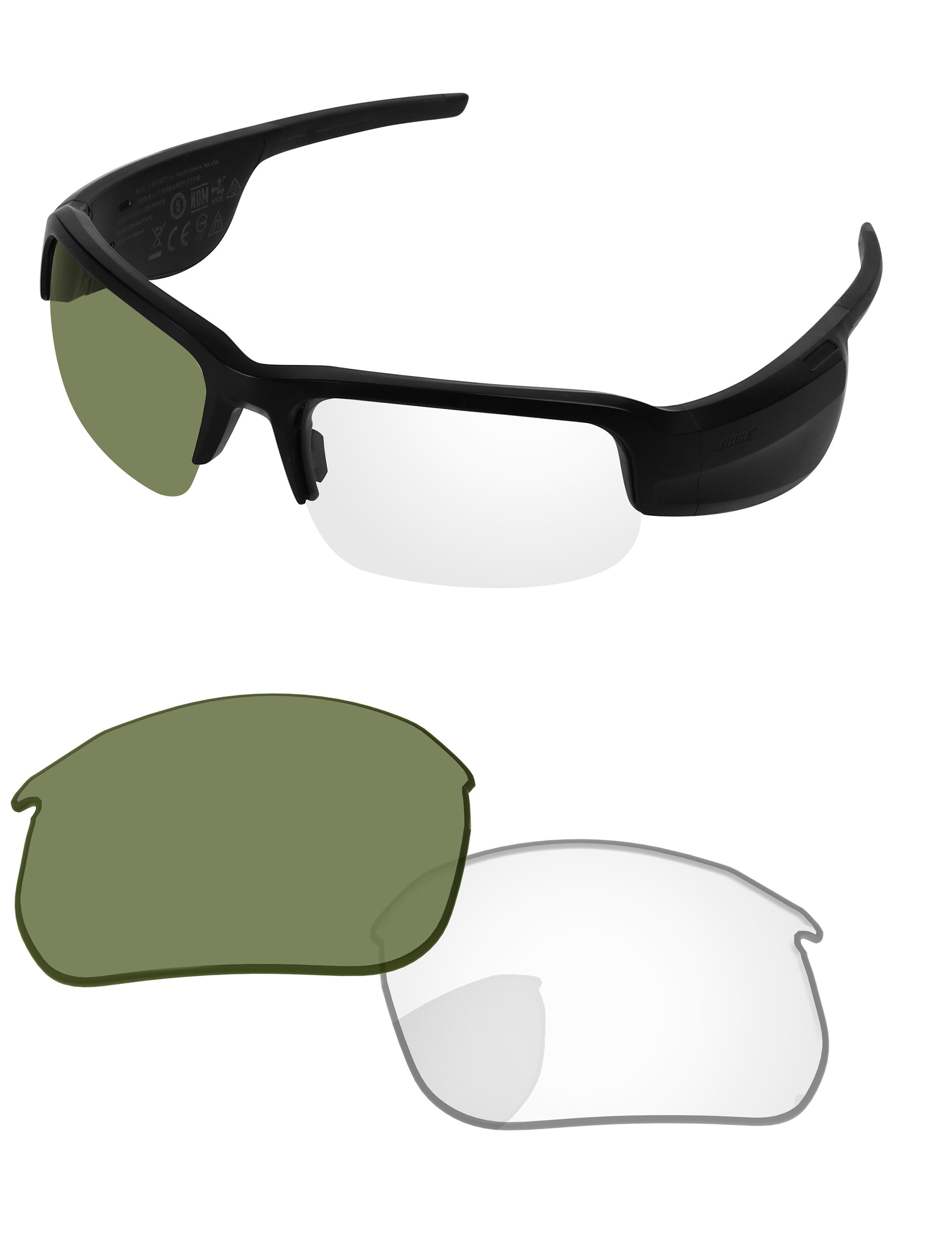 Eclipse-Green-Photochromic