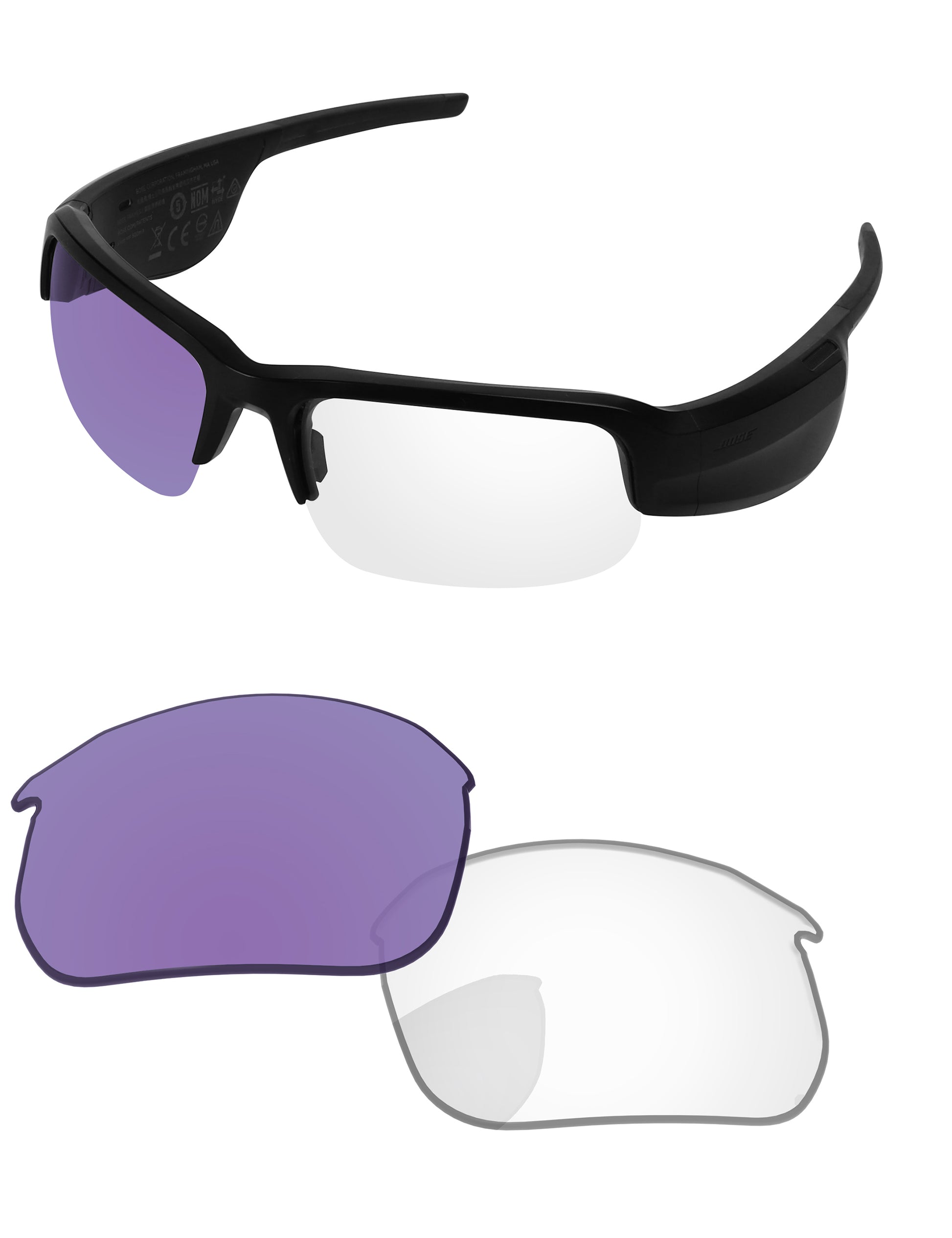 Eclipse-Purple-Photochromic