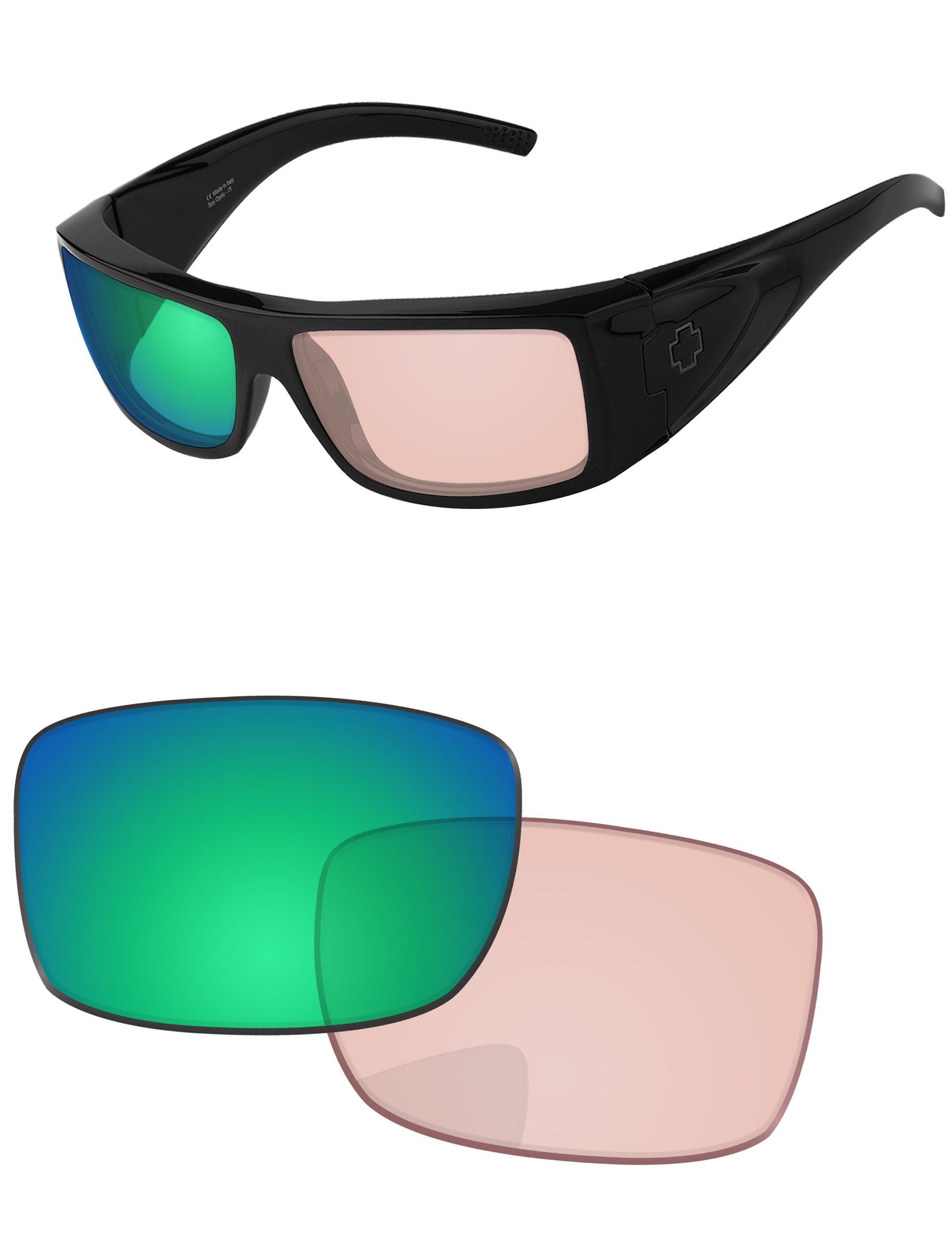 Performance-Tint-Green-Shield-Photochromic