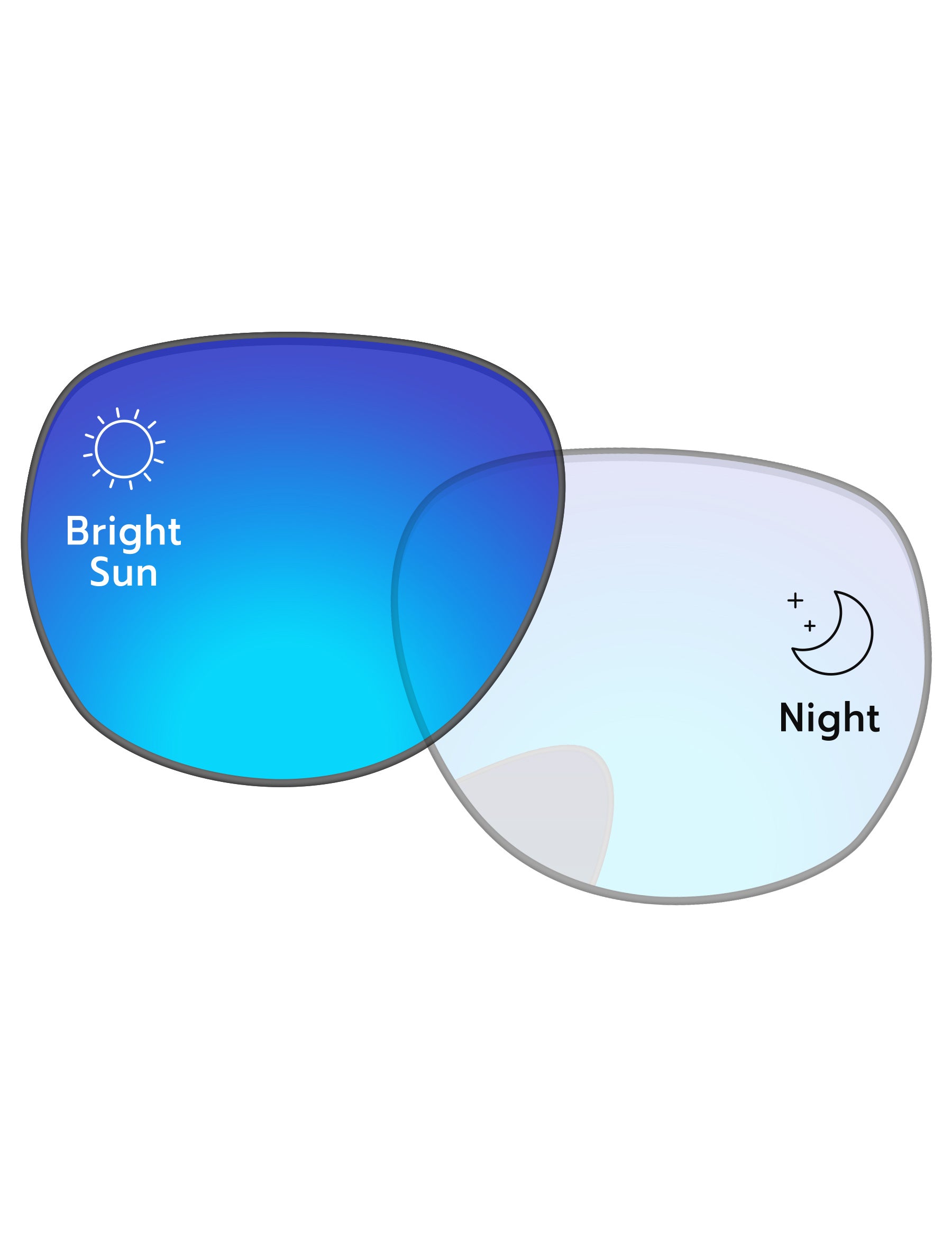 Adapt Blue Shield Photochromic-Pro+