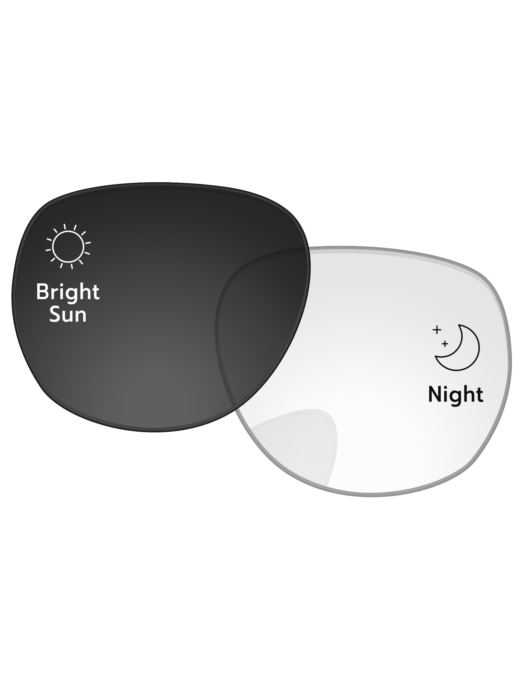 Adapt Gray Photochromic Blue Light Blocking-Pro+