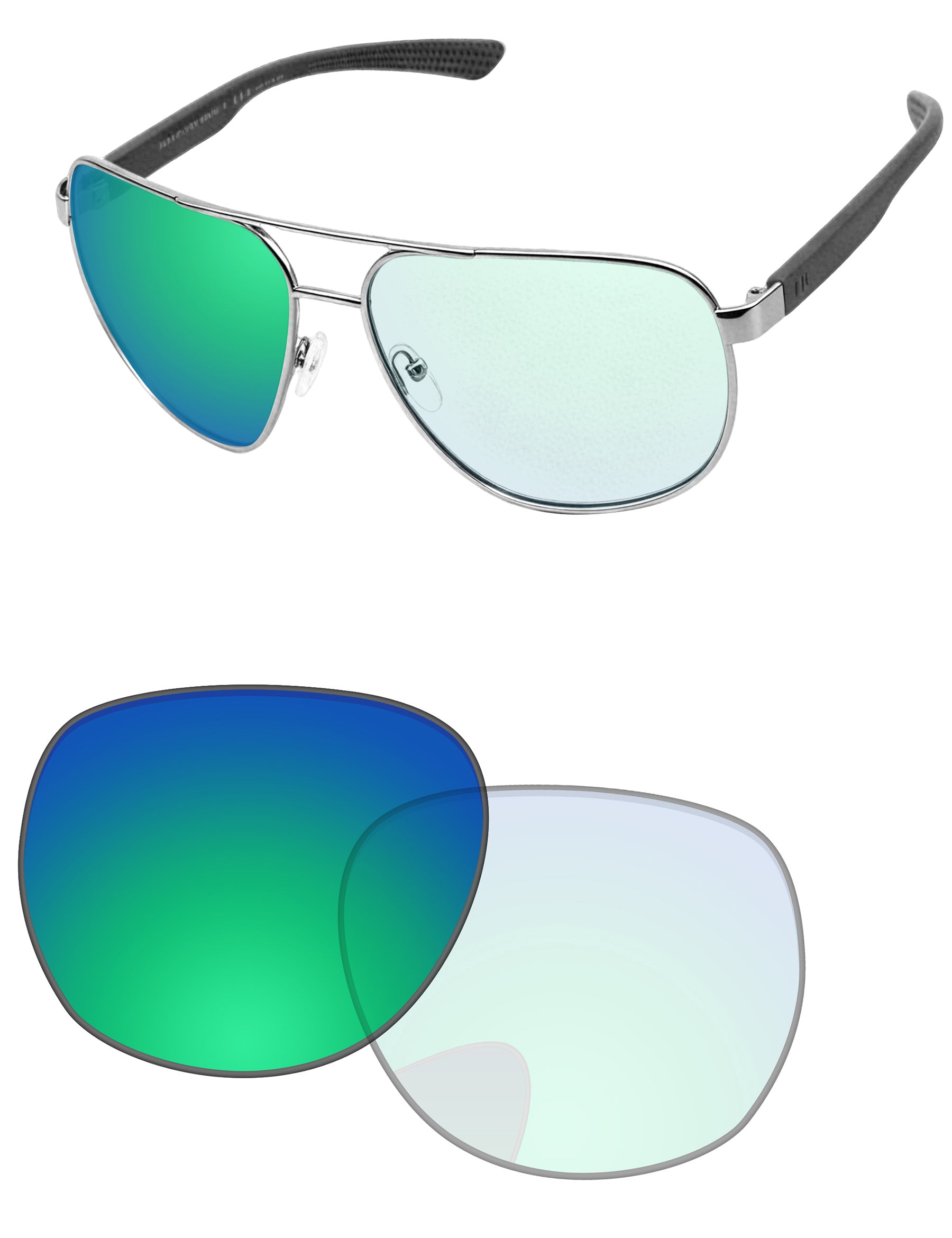 Adapt Green Shield Photochromic-Pro+