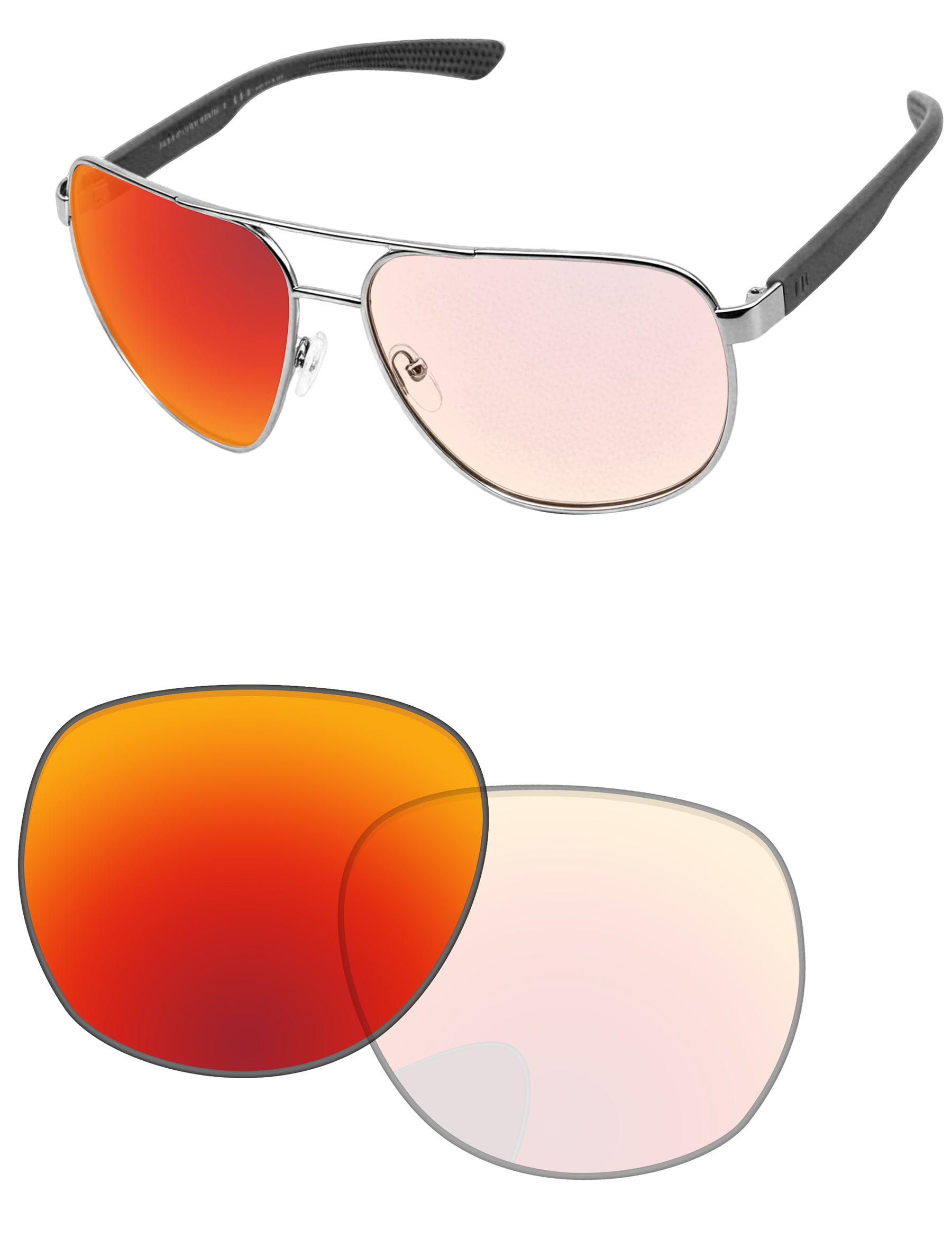 Adapt Red Shield Photochromic-Pro+