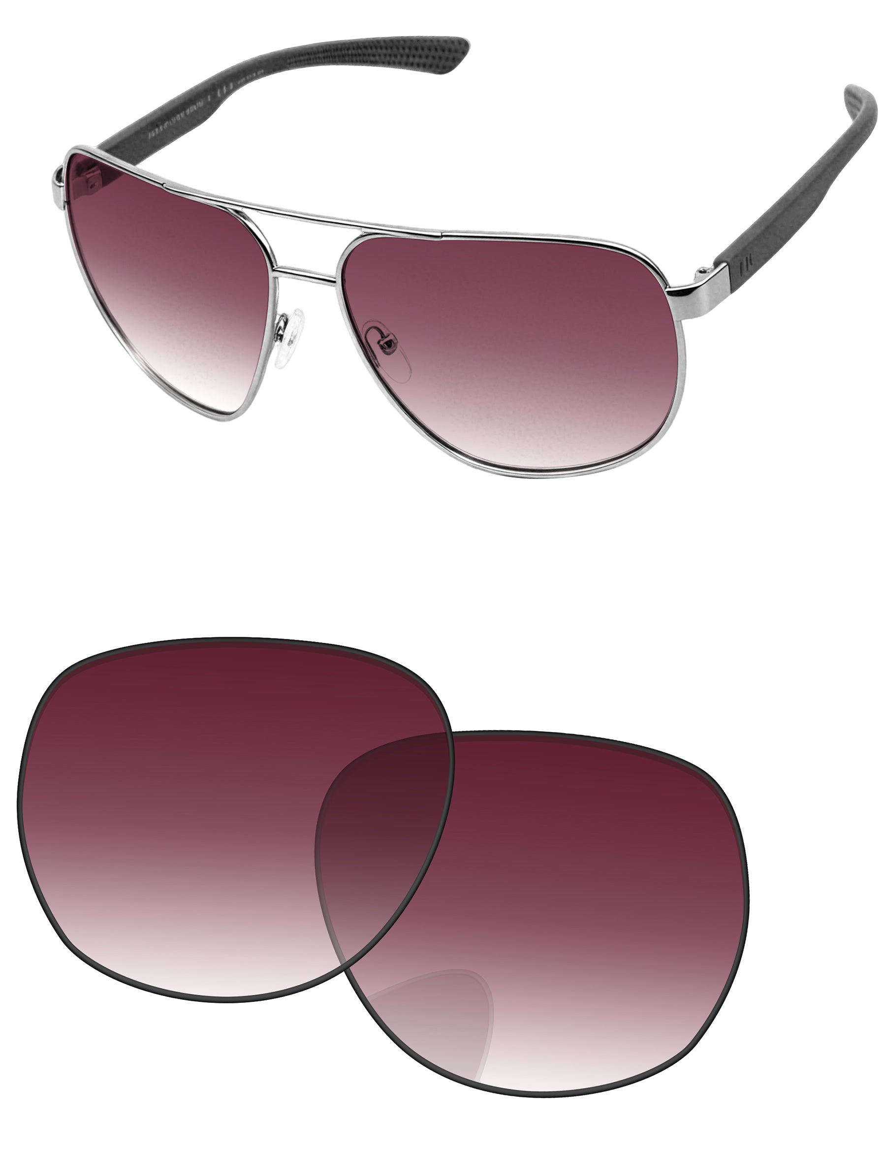 Burgundy Gradient-Standard