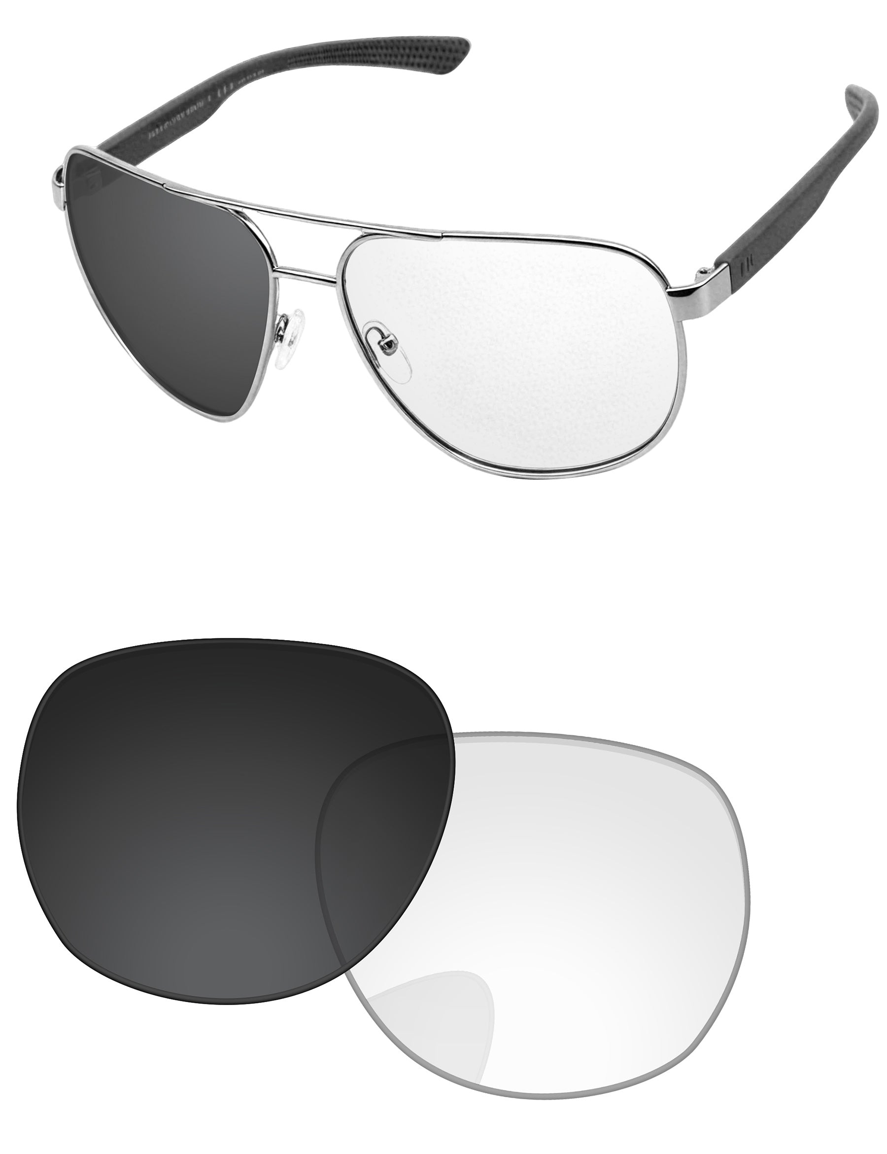 Adapt Gray Photochromic-Standard
