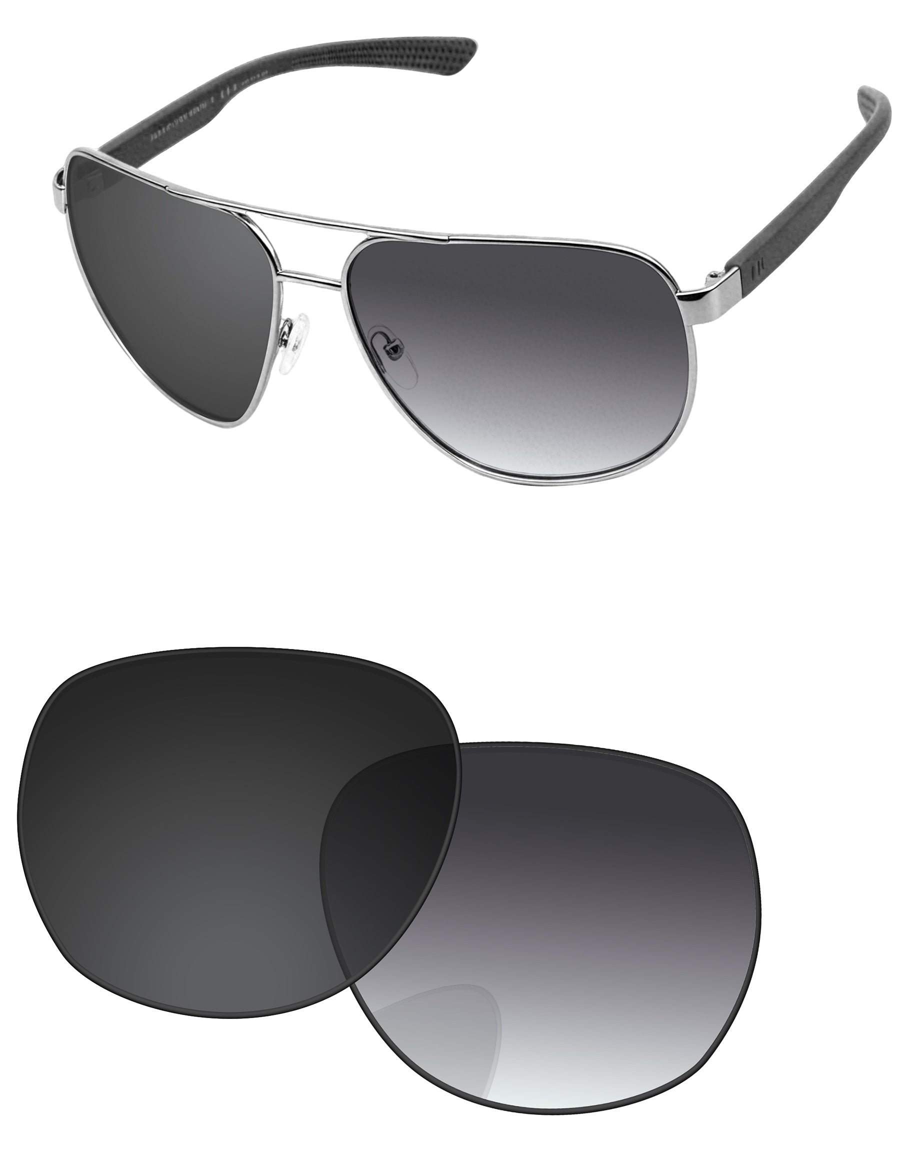 Gray Gradient Photochromic-Standard