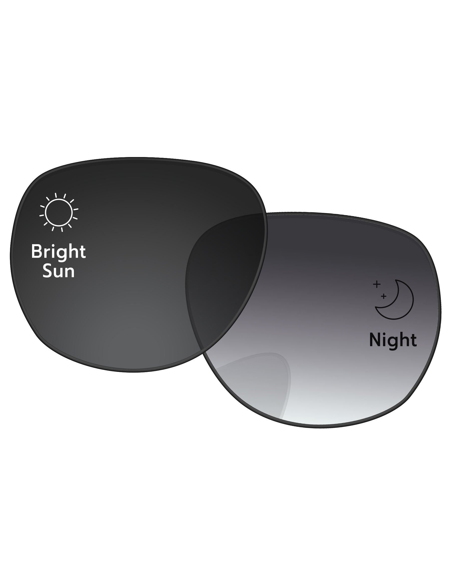 Gray Gradient Photochromic-Standard
