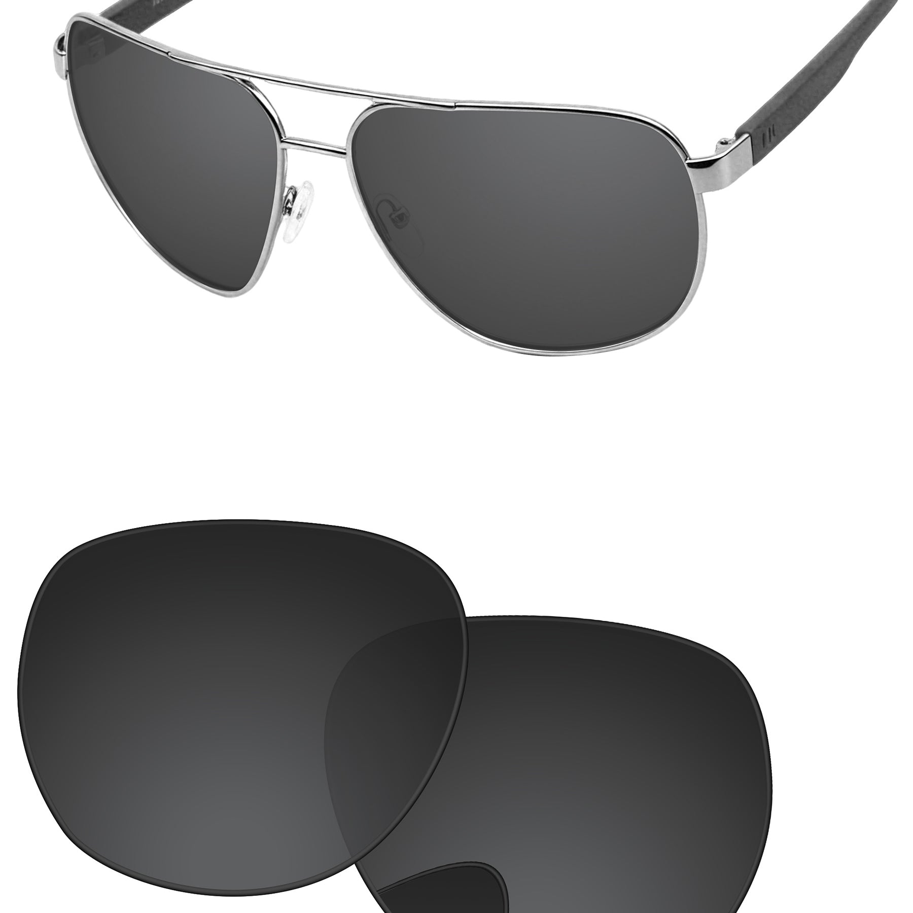 Solid Black-Standard