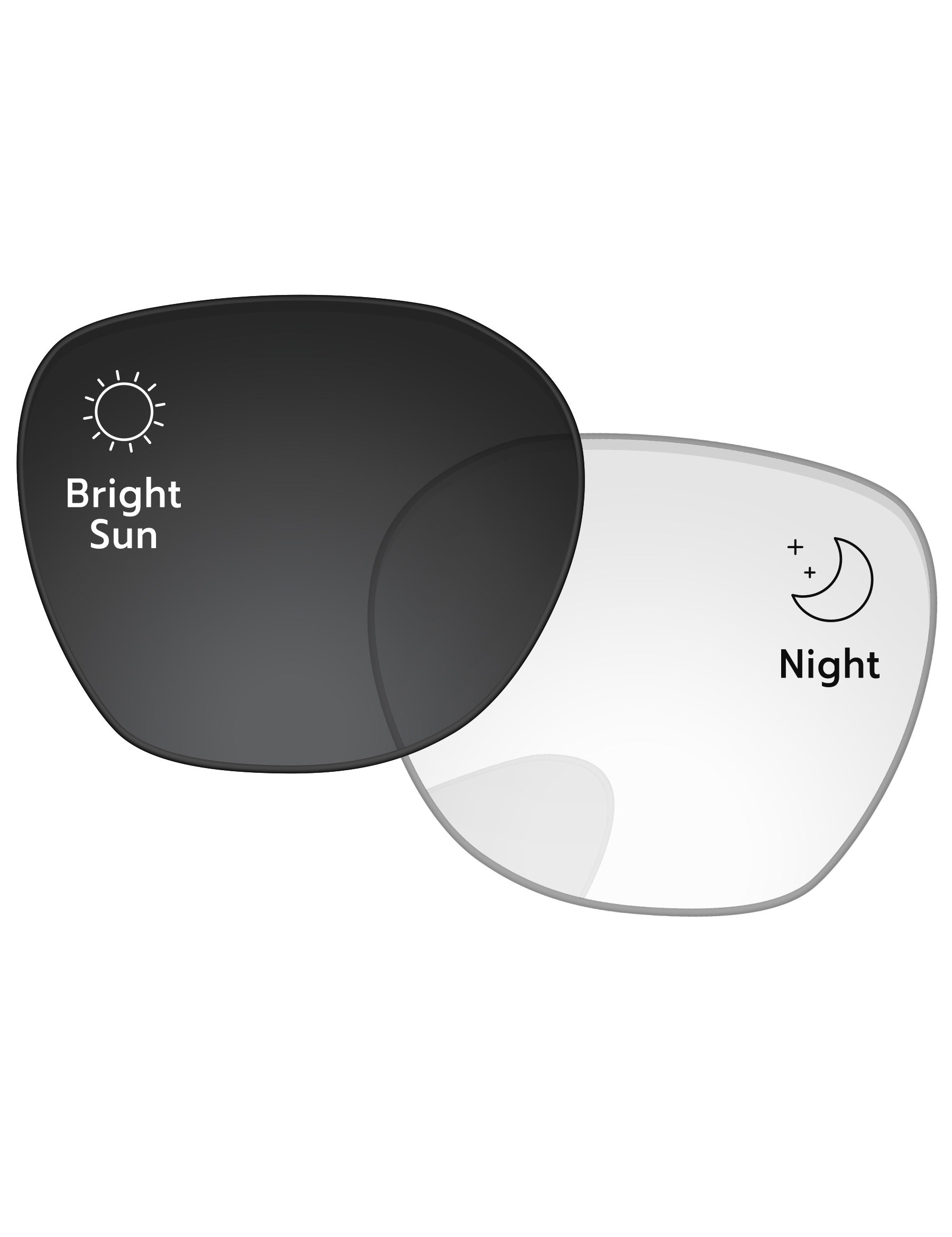 Adapt Gray Photochromic Blue Light Blocking-Pro+