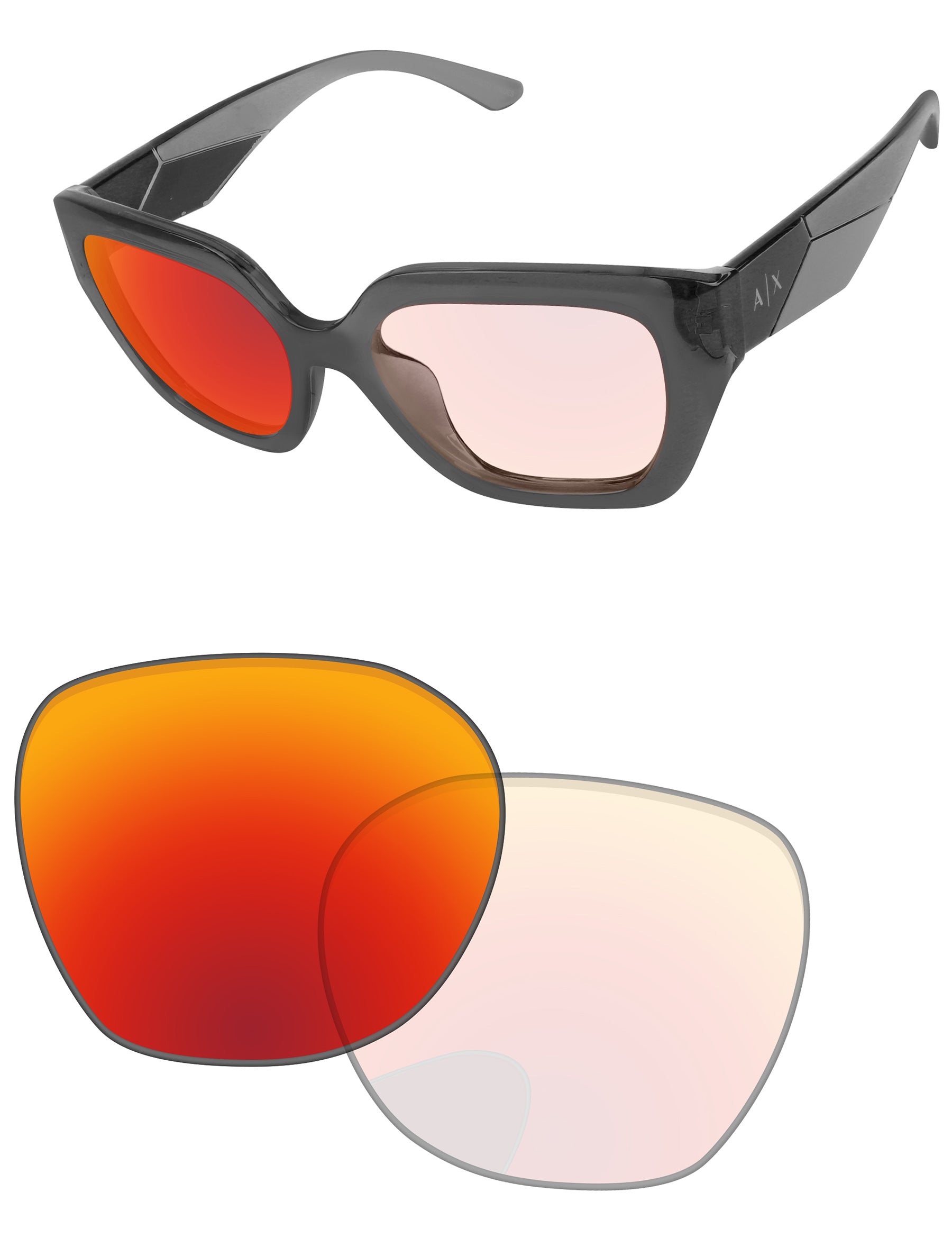 Adapt Red Shield Photochromic-Pro+