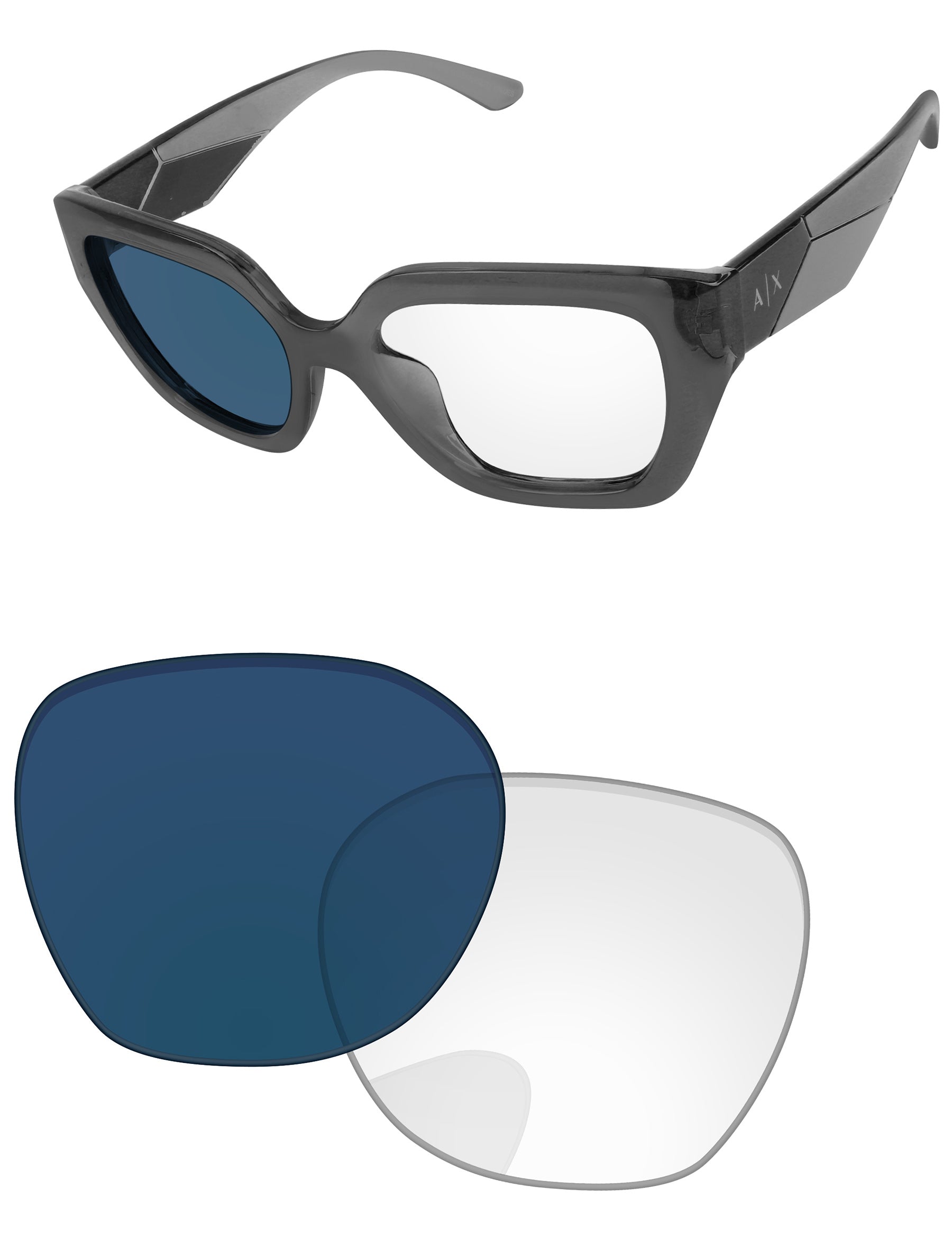 Adapt Blue Photochromic-Standard