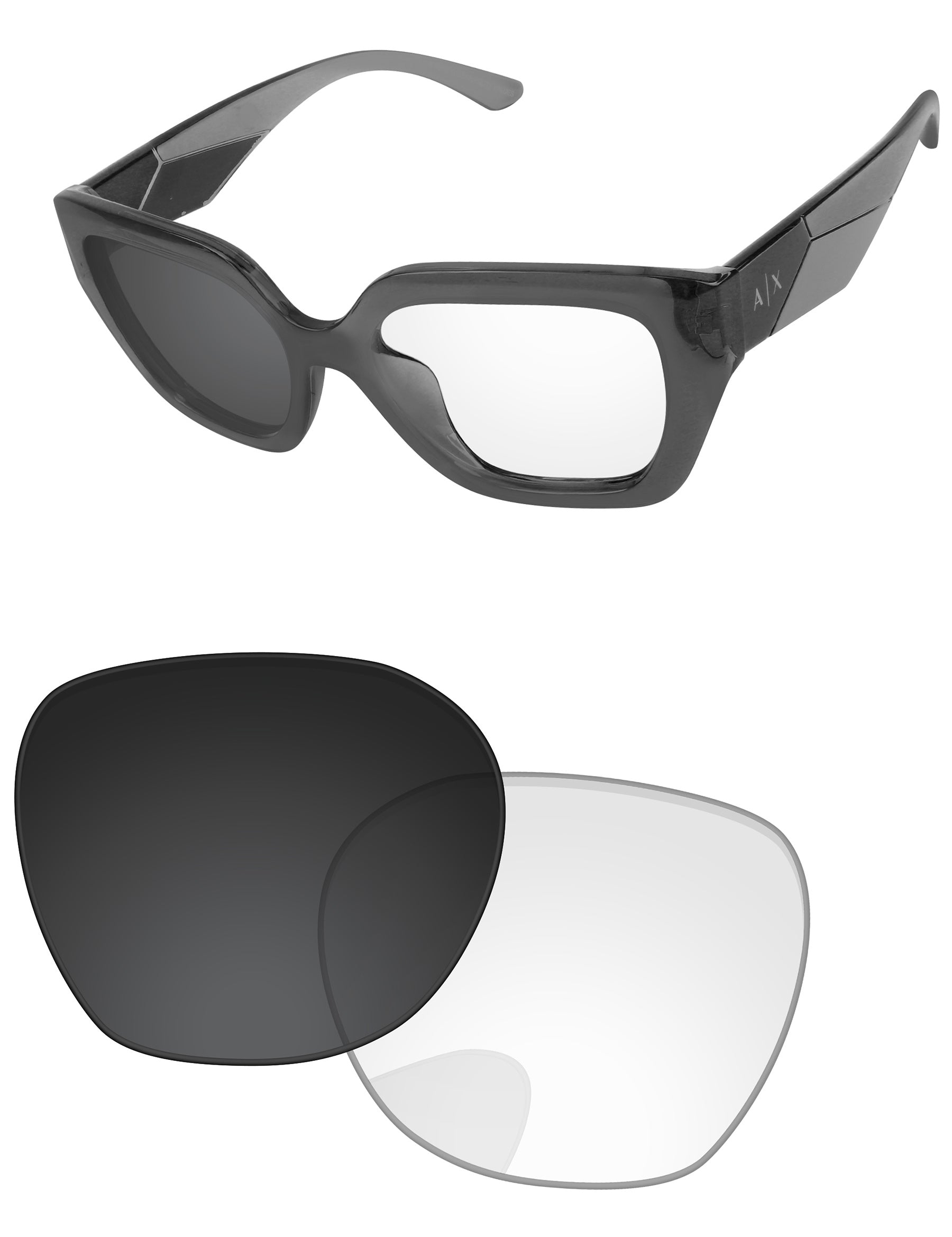 Adapt Gray Photochromic-Standard