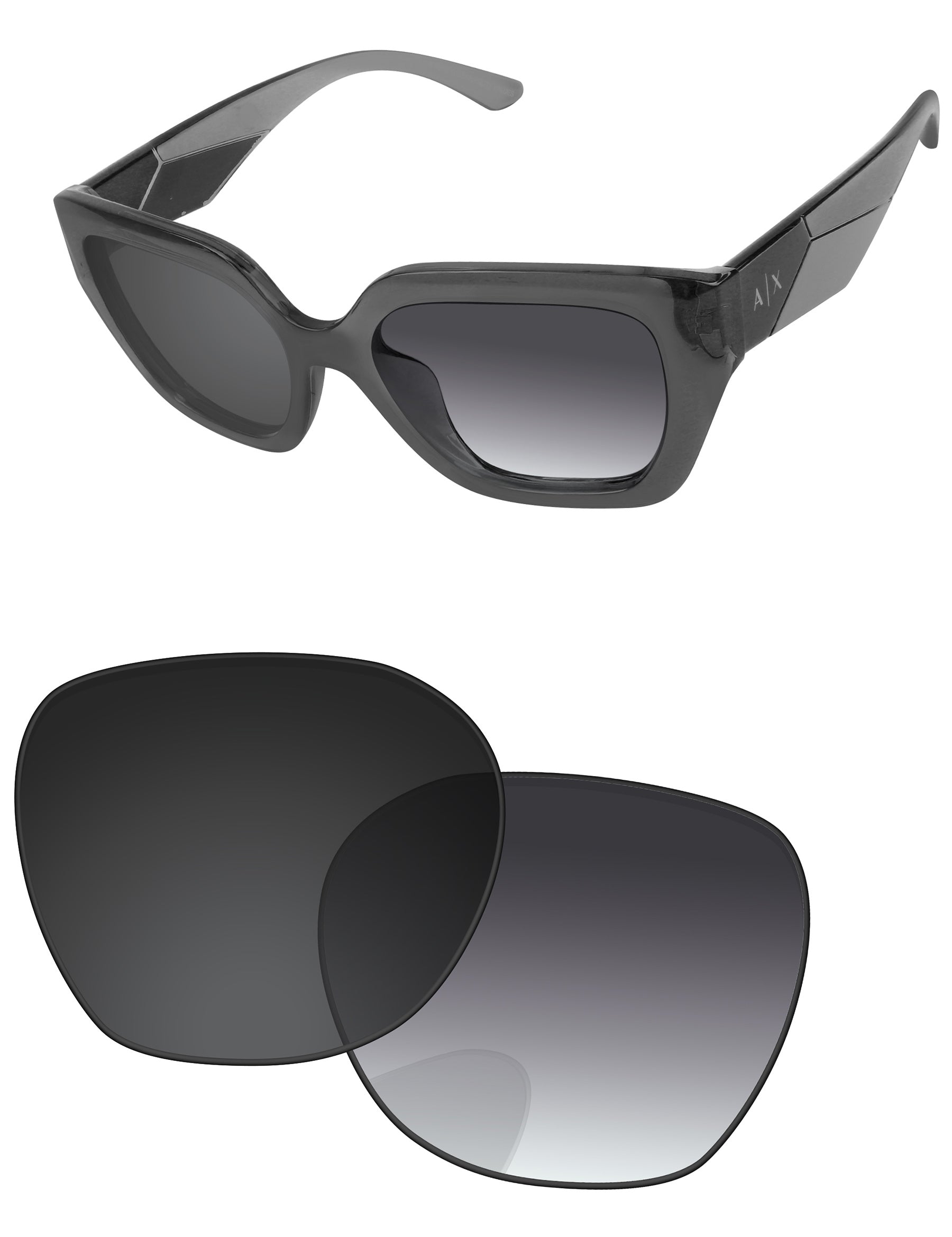 Gray Gradient Photochromic-Standard