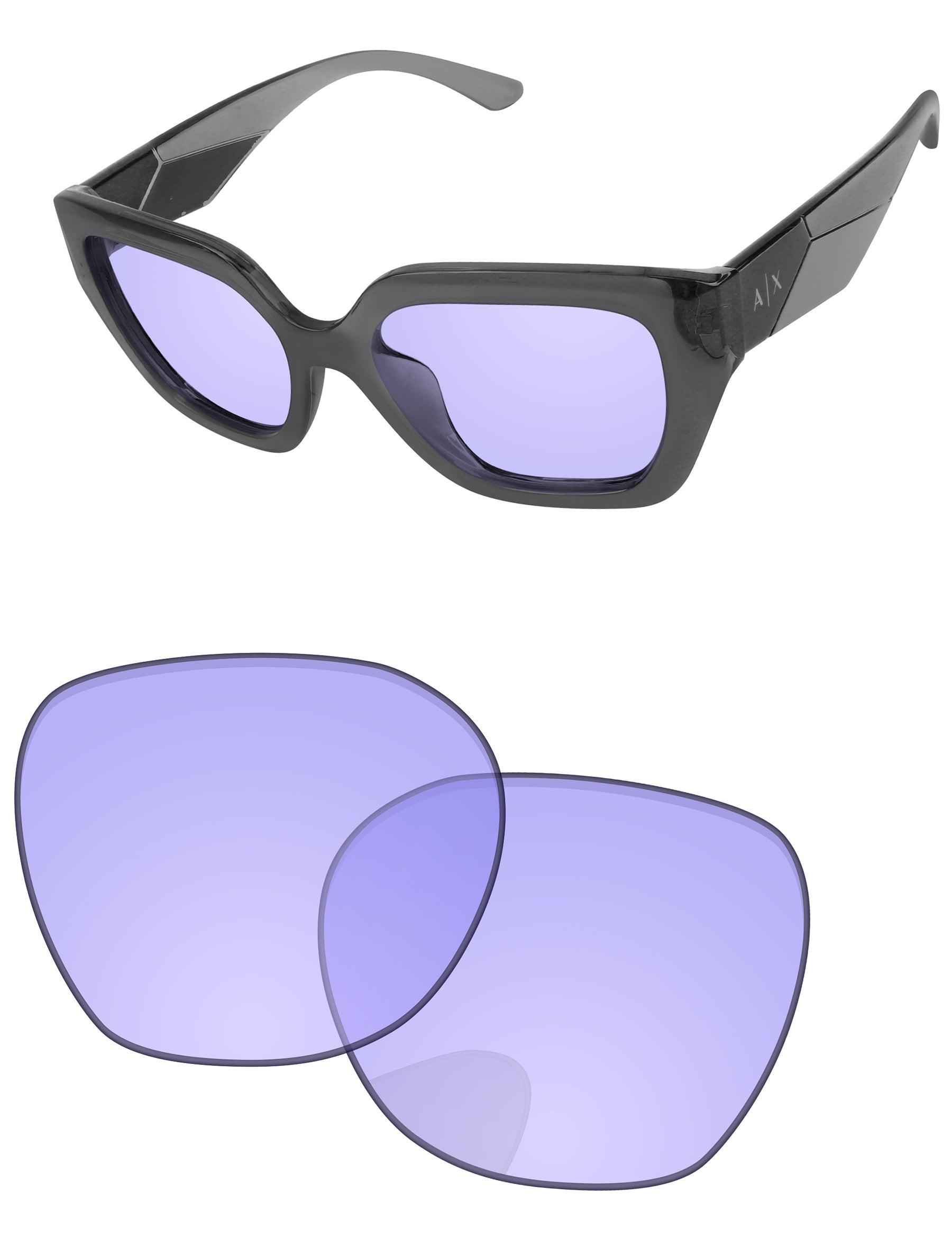 Low Light Violet-Standard
