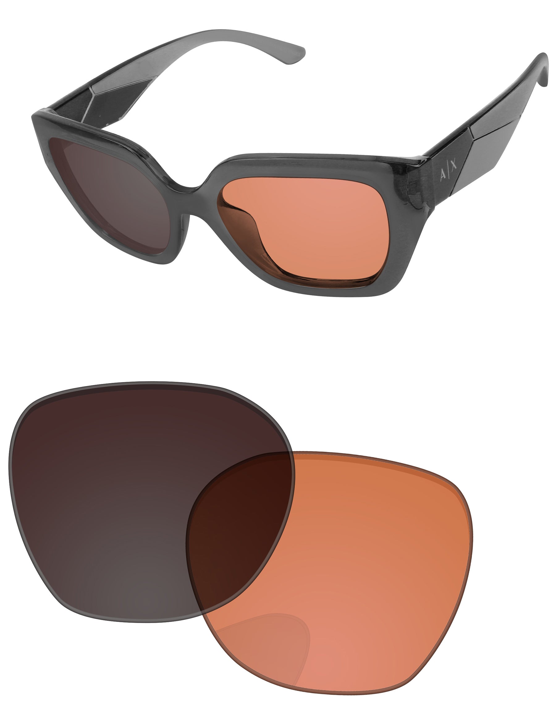 Orange Photochromic-Standard