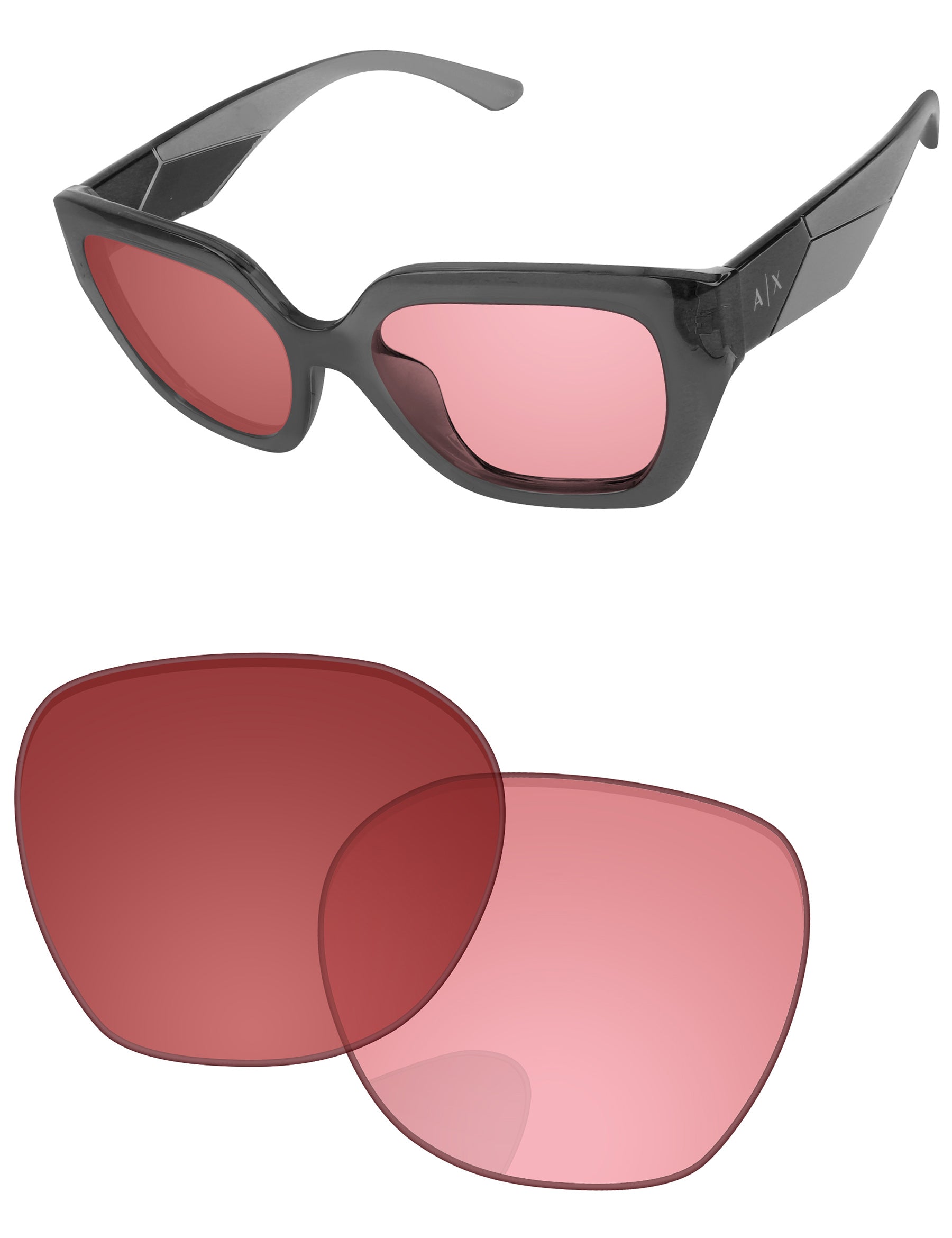 Pink Photochromic-Standard