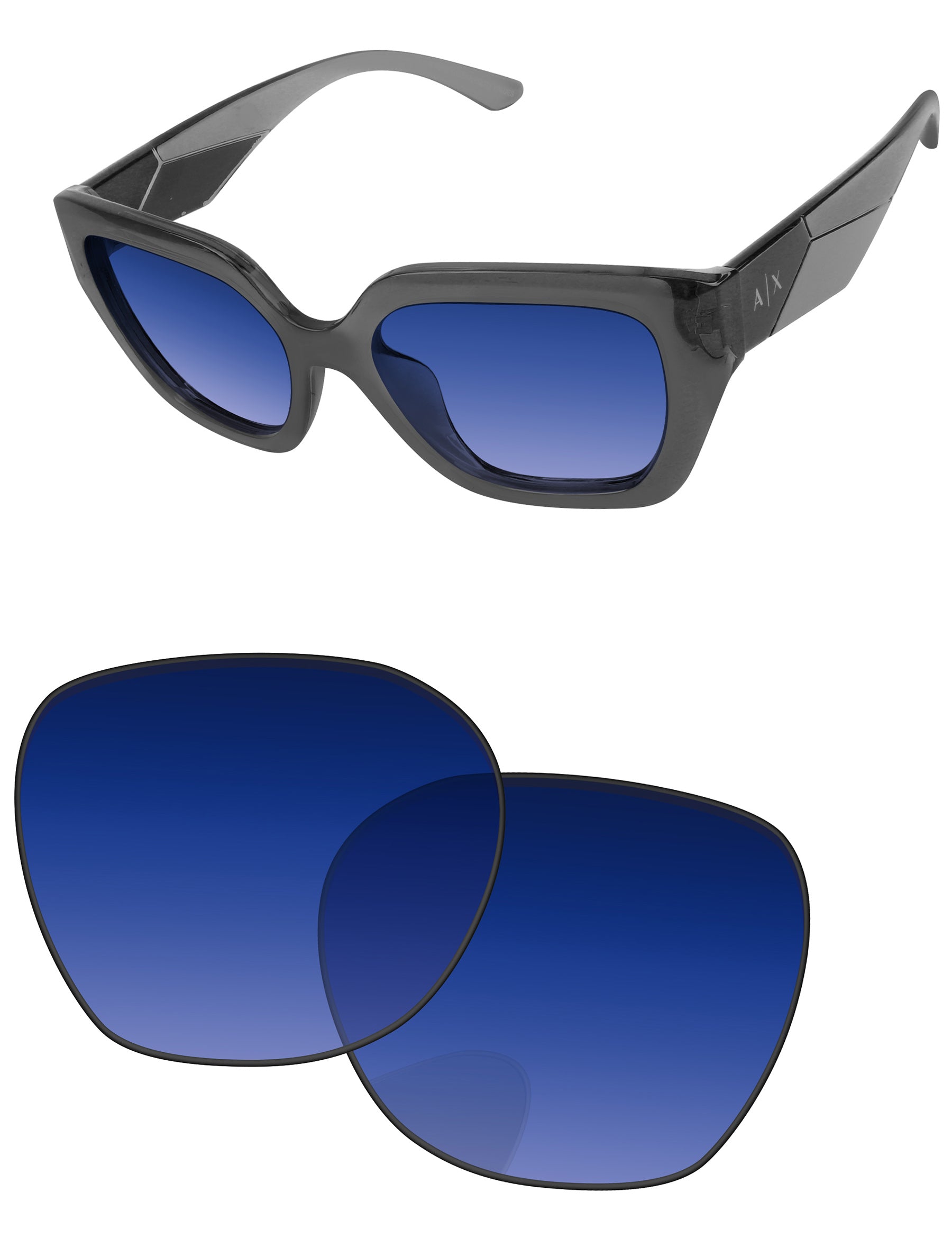 Sapphire Gradient-Standard