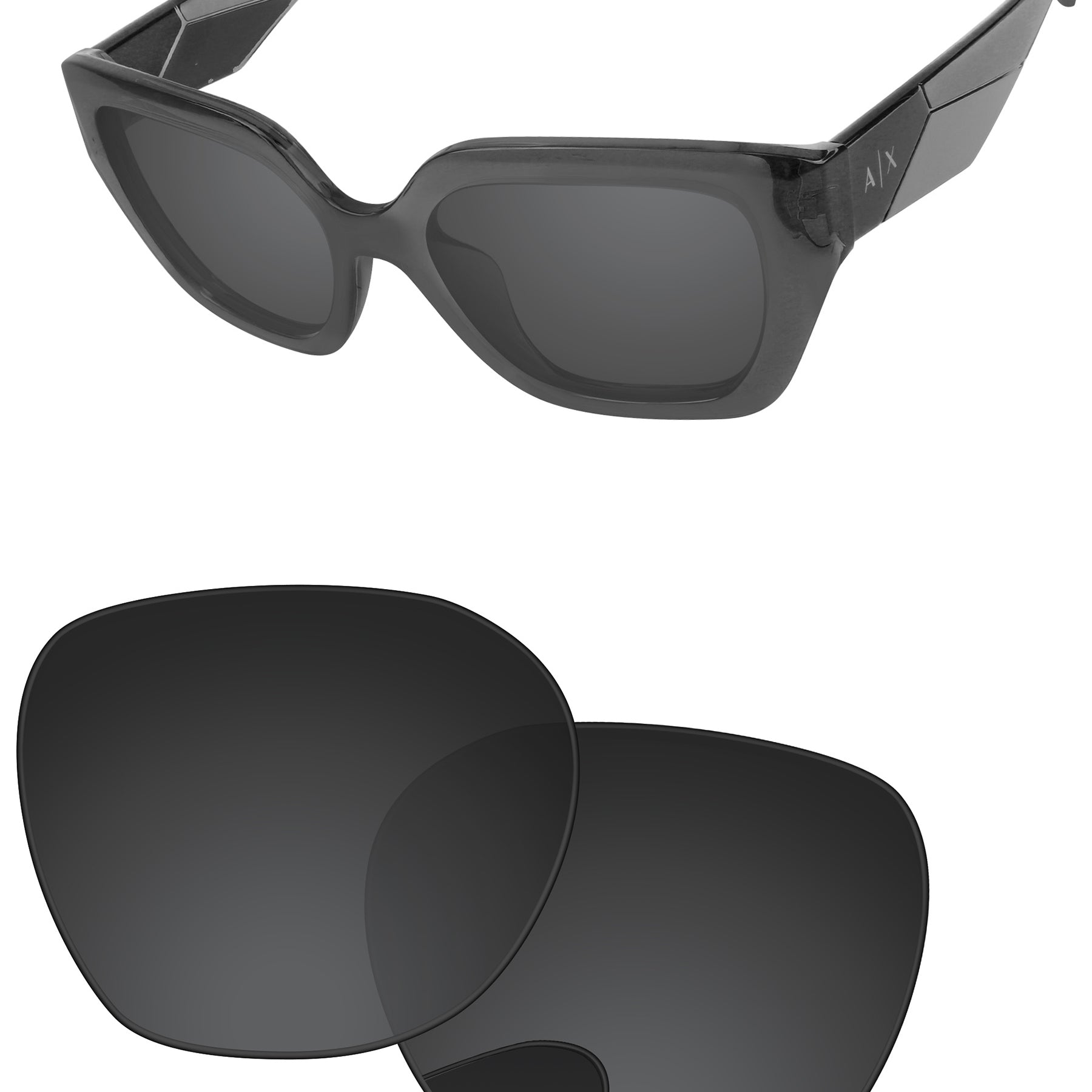 Solid Black-Standard