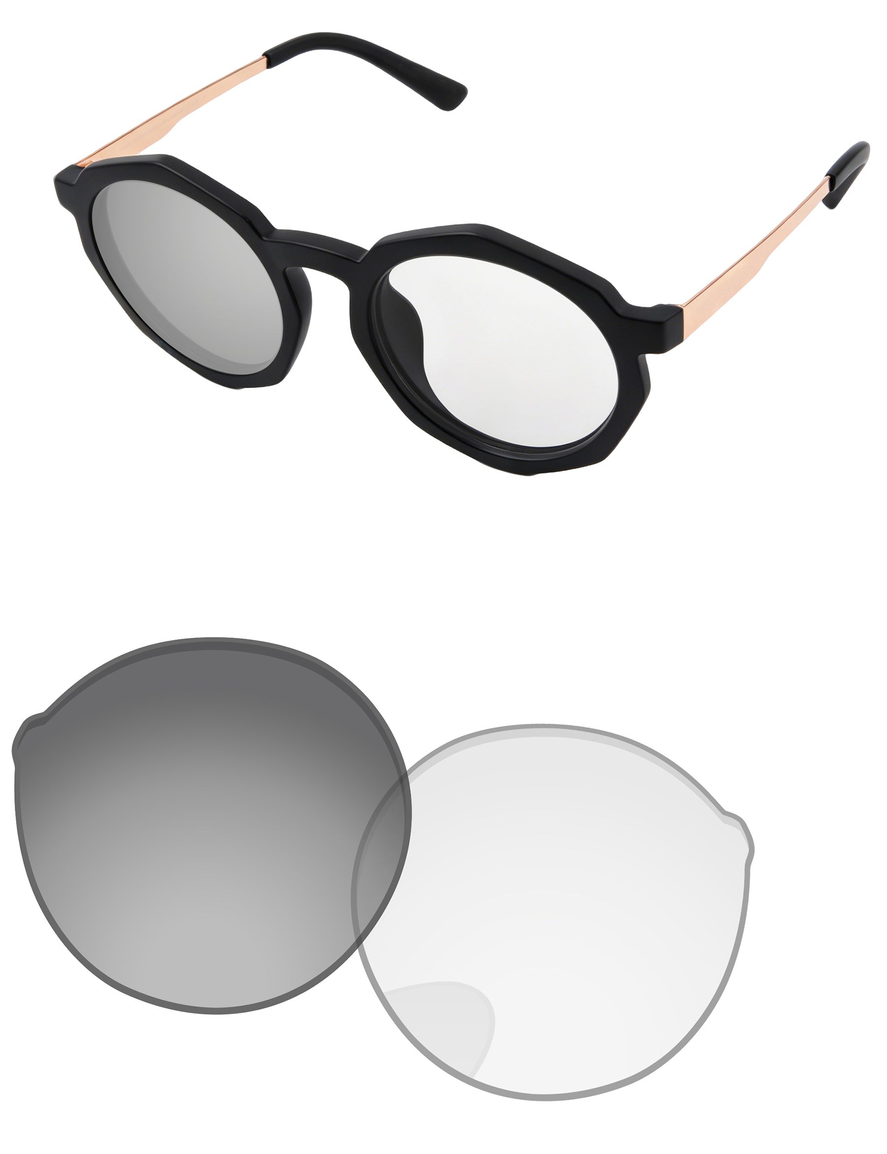 Adapt Silver Shield Photochromic-Pro+