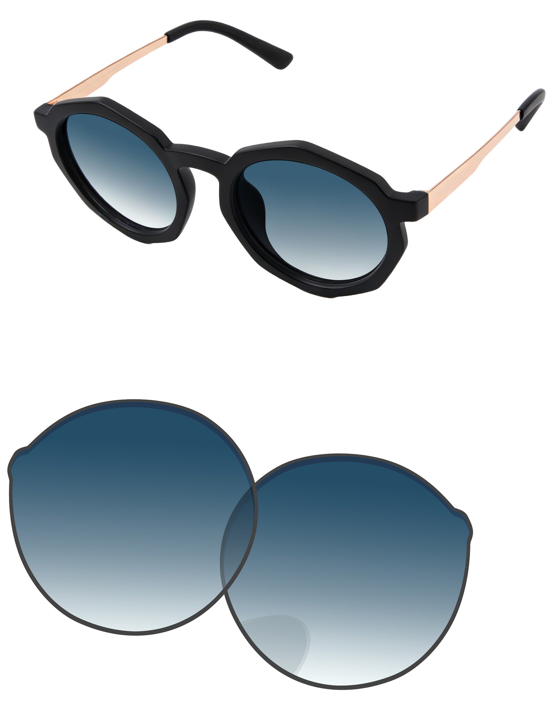Blue Gradient-Standard