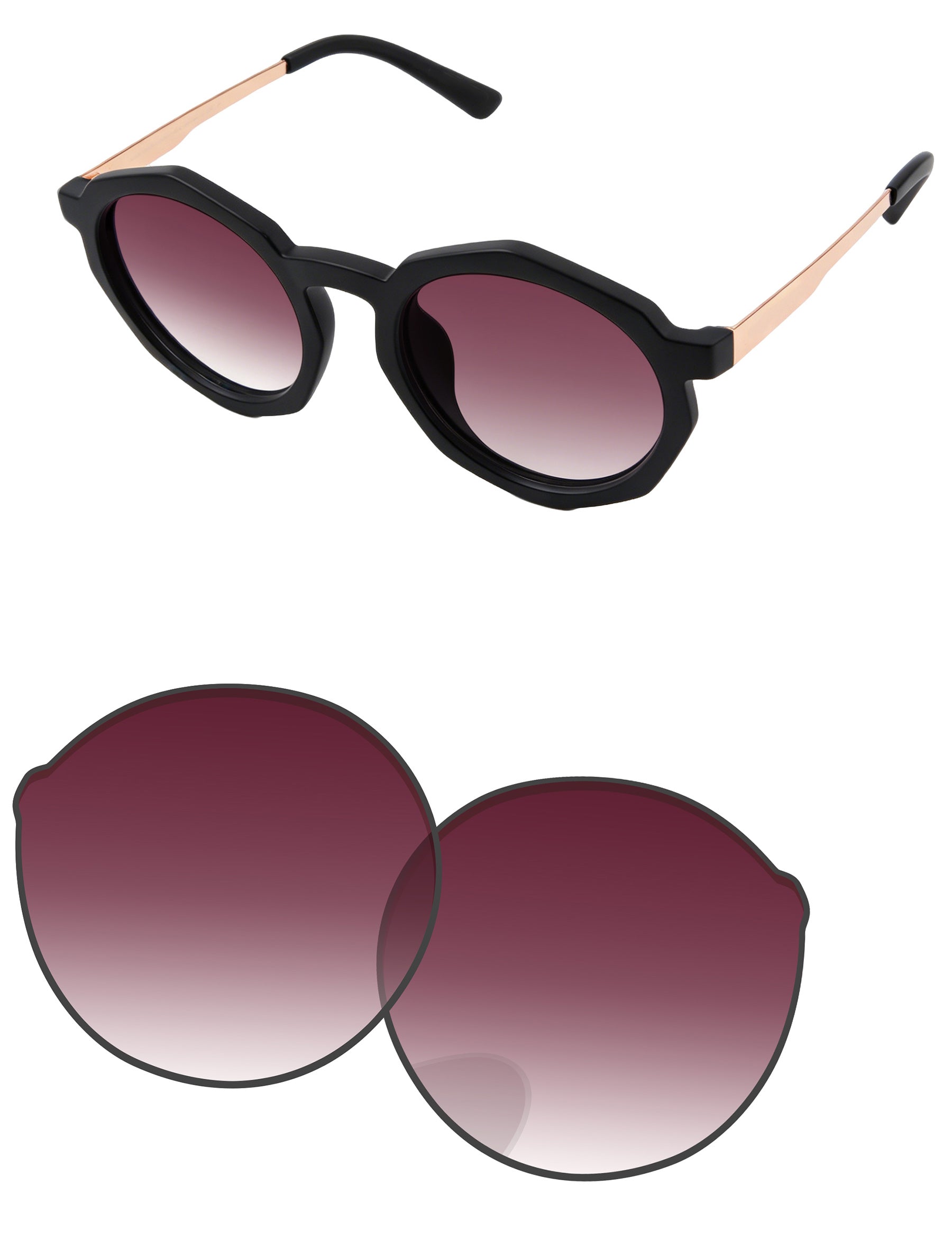 Burgundy Gradient-Standard