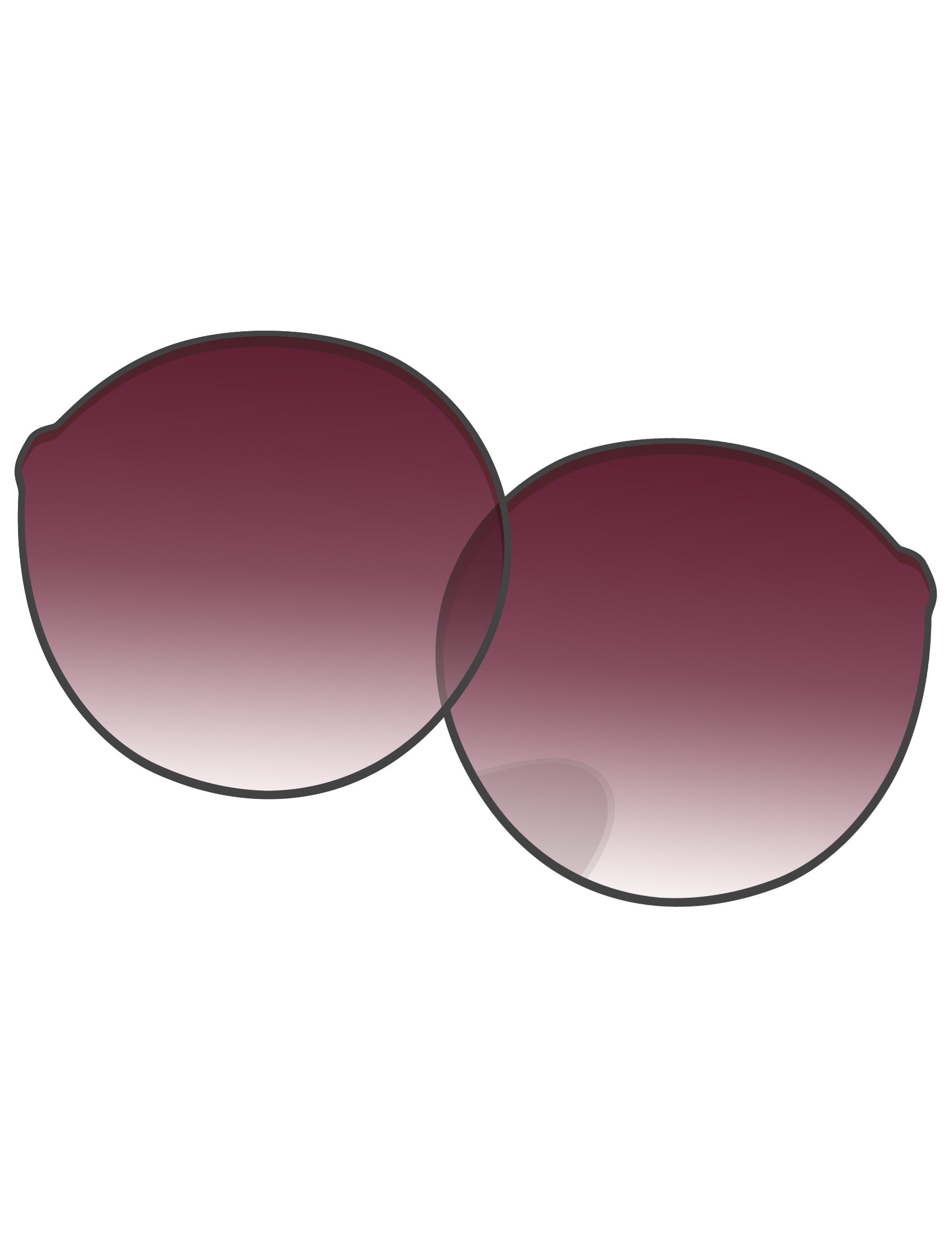 Burgundy Gradient-Standard