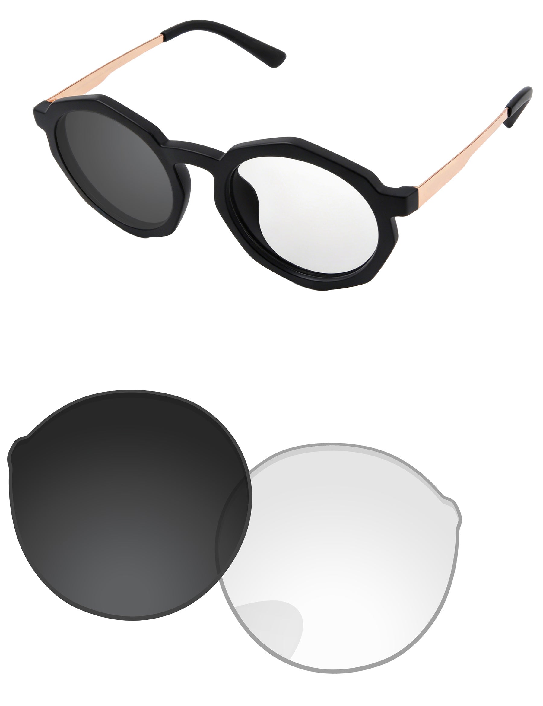 Adapt Gray Photochromic-Standard