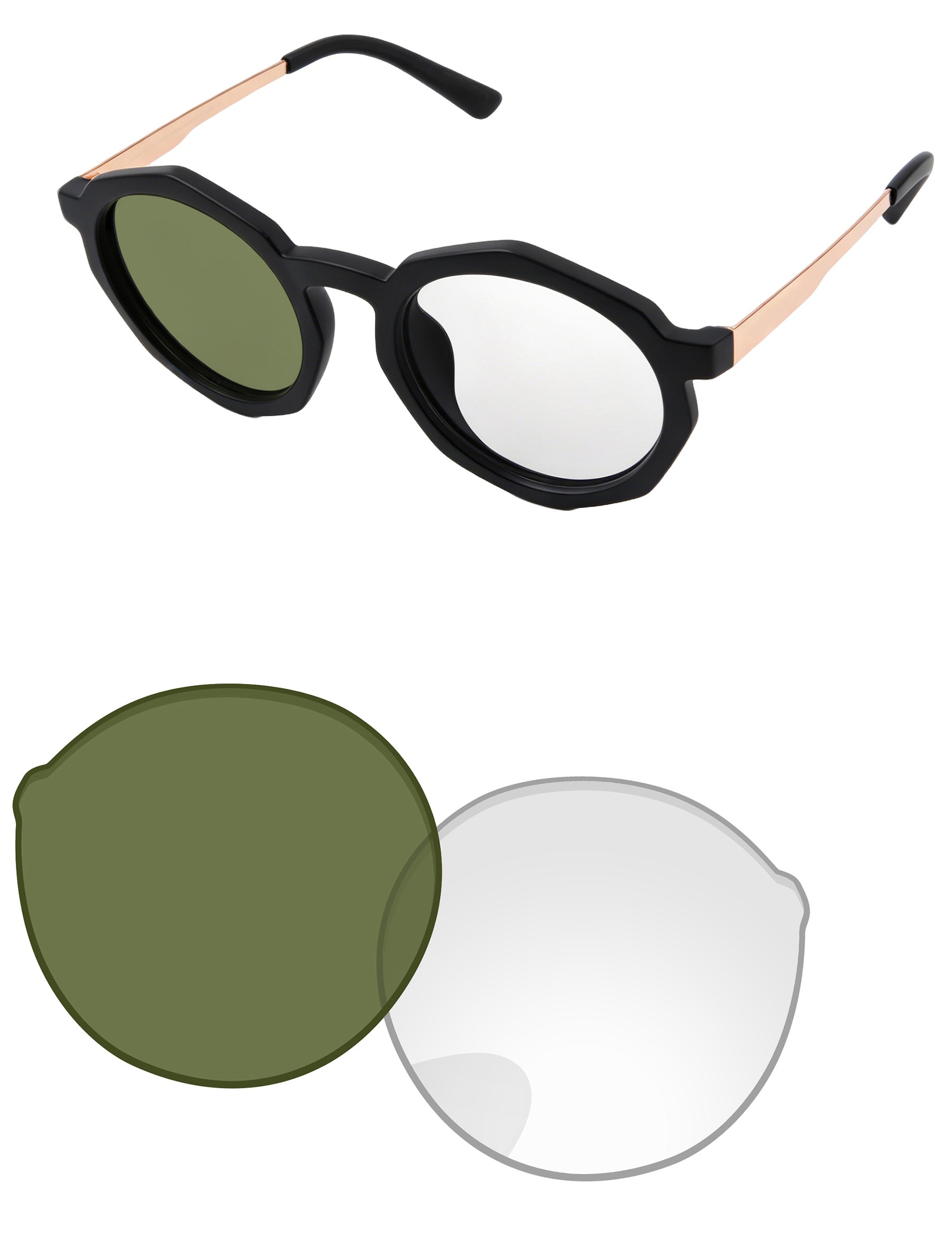 Adapt Green Photochromic-Standard