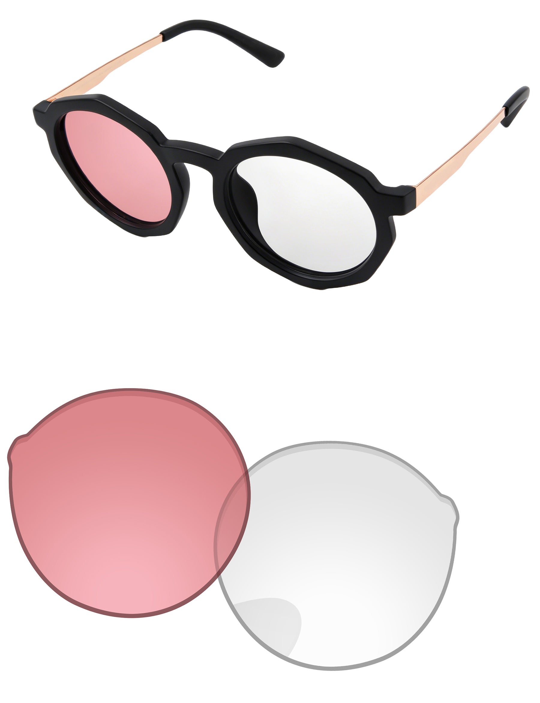 Adapt Pink Photochromic-Standard
