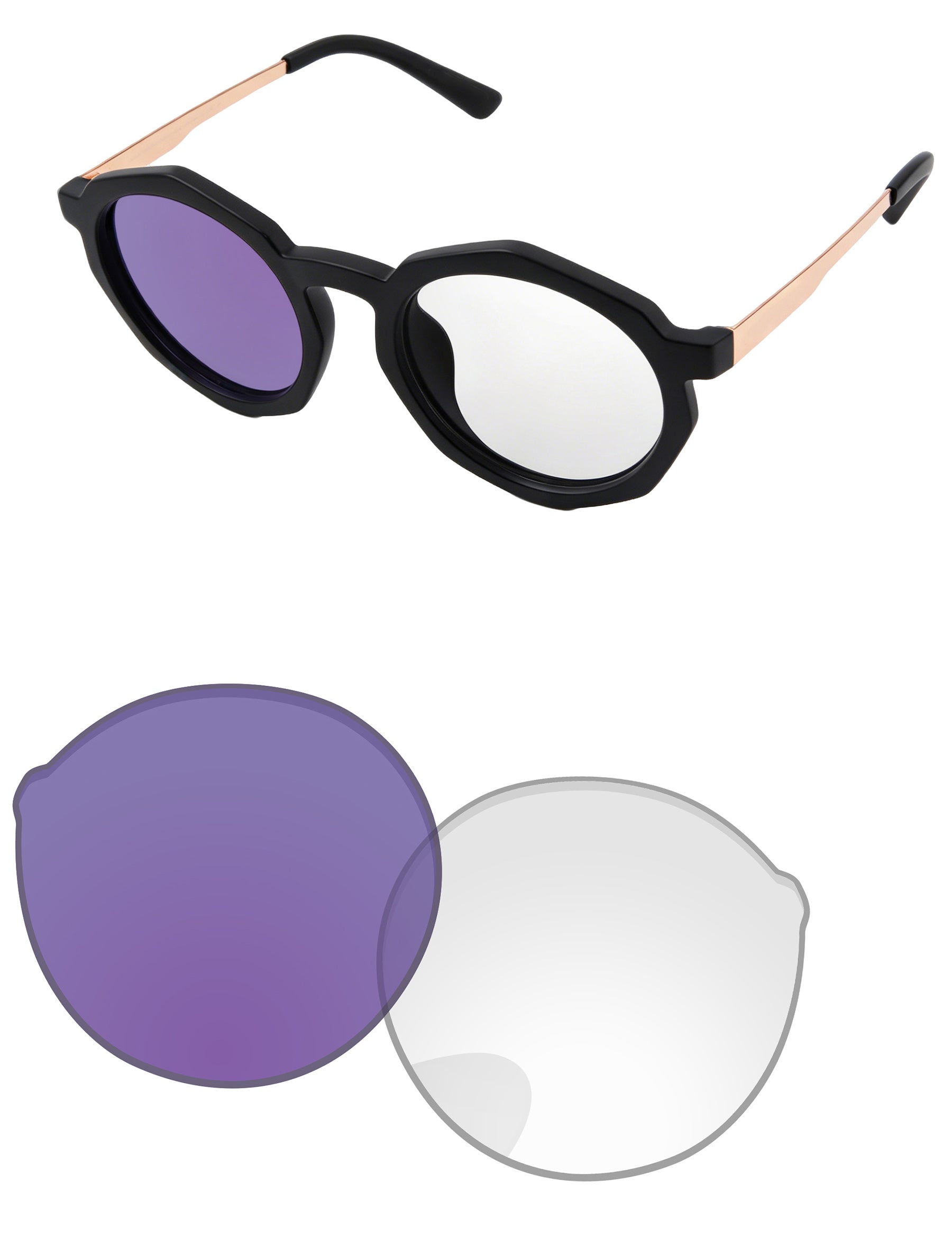 Adapt Purple Photochromic-Standard