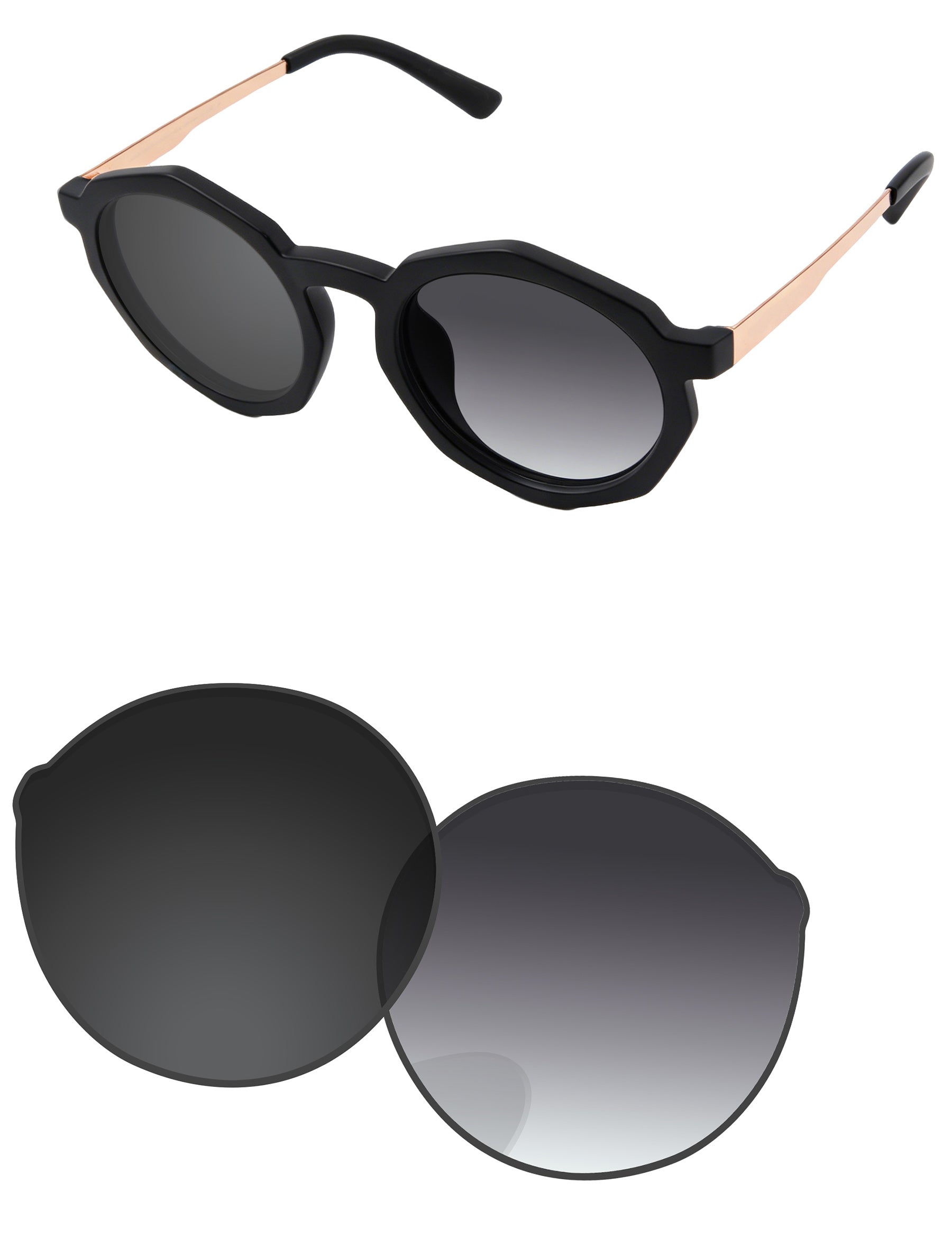 Gray Gradient Photochromic-Standard