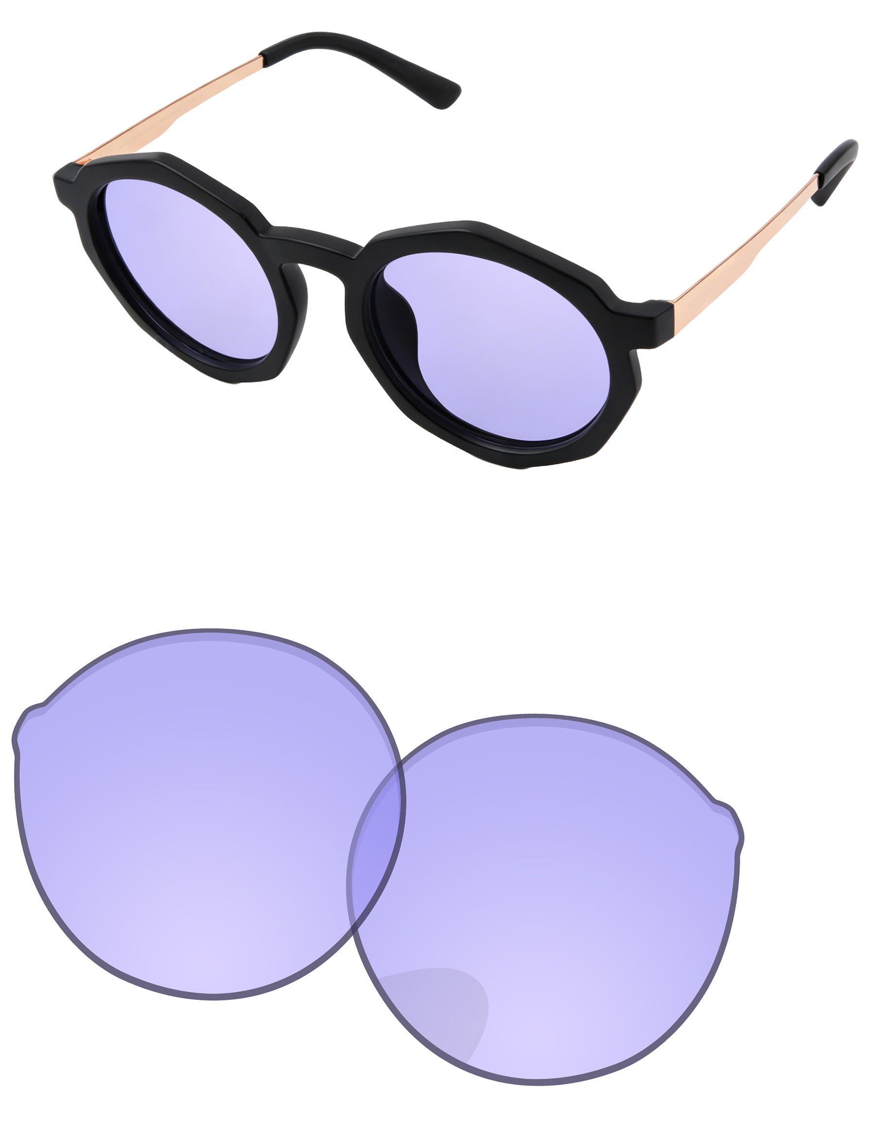 Low Light Violet-Standard