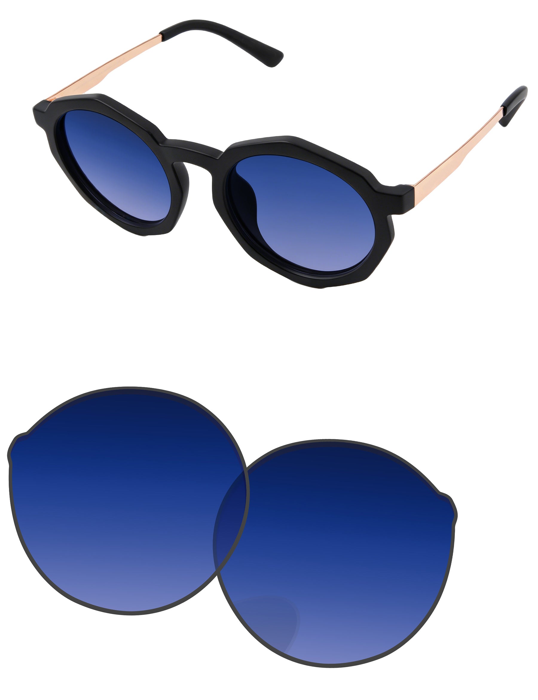 Sapphire Gradient-Standard