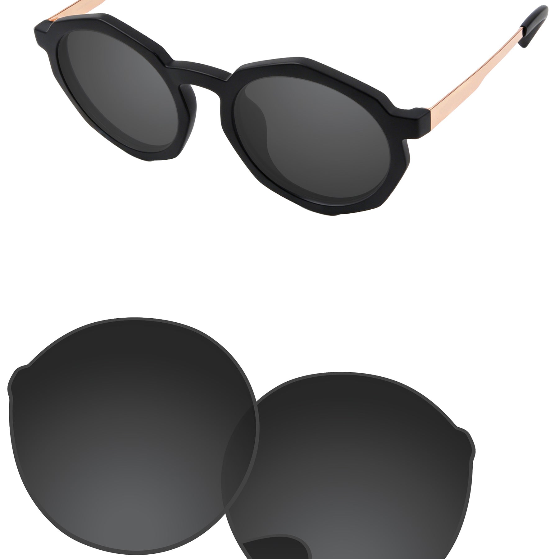 Solid Black-Standard