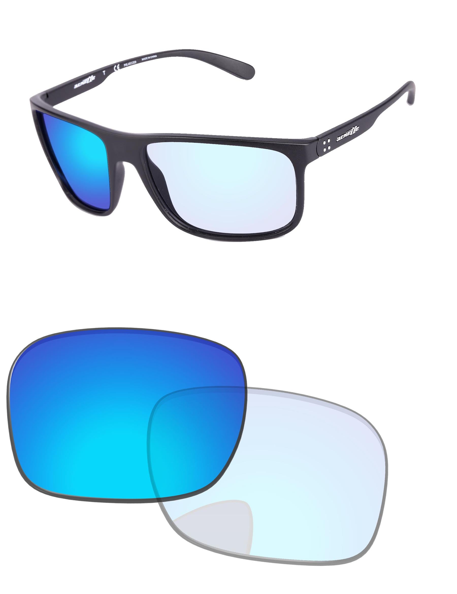 Adapt Blue Shield Photochromic-Pro+
