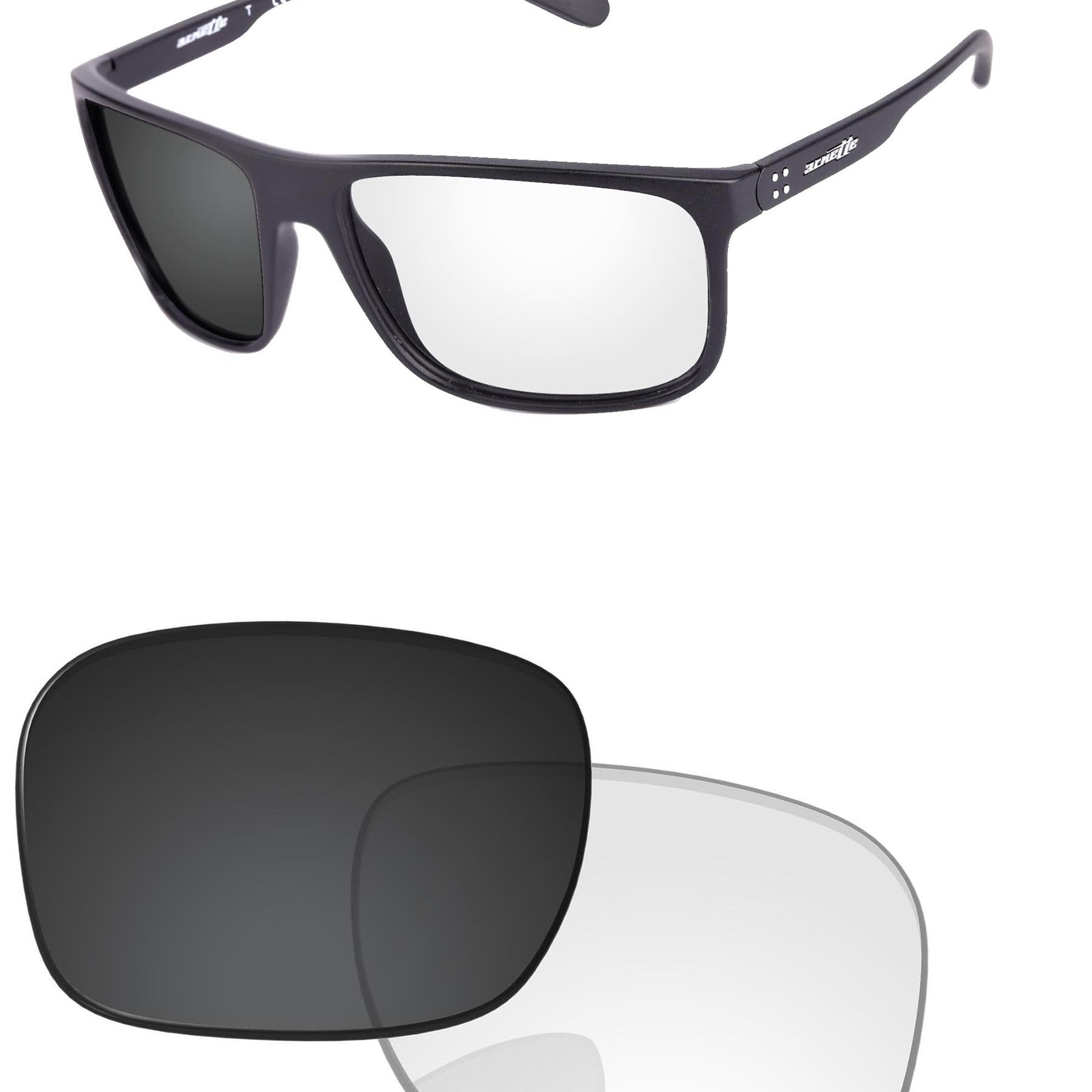 Adapt Gray Photochromic Blue Light Blocking-Pro+