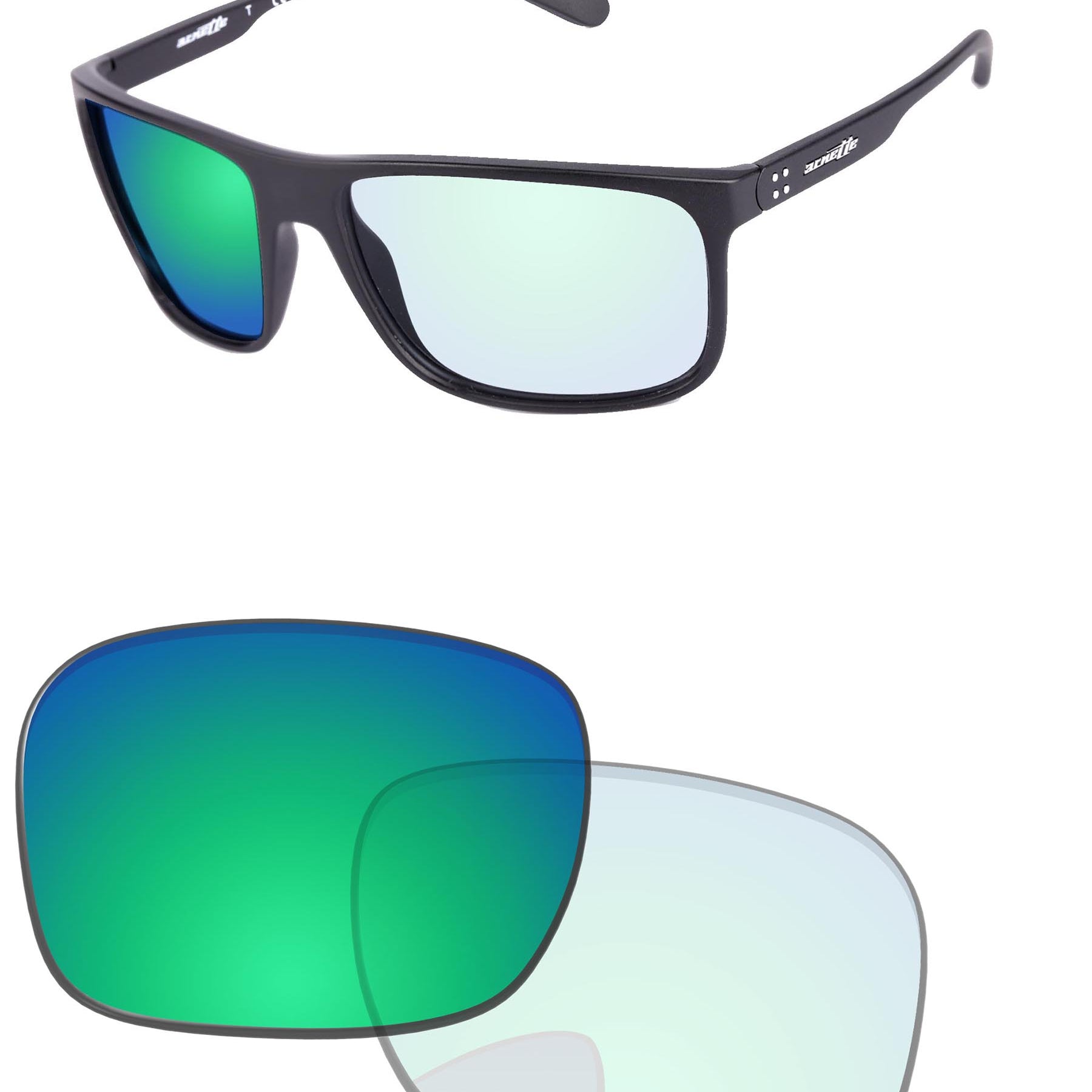 Adapt Green Shield Photochromic-Pro+