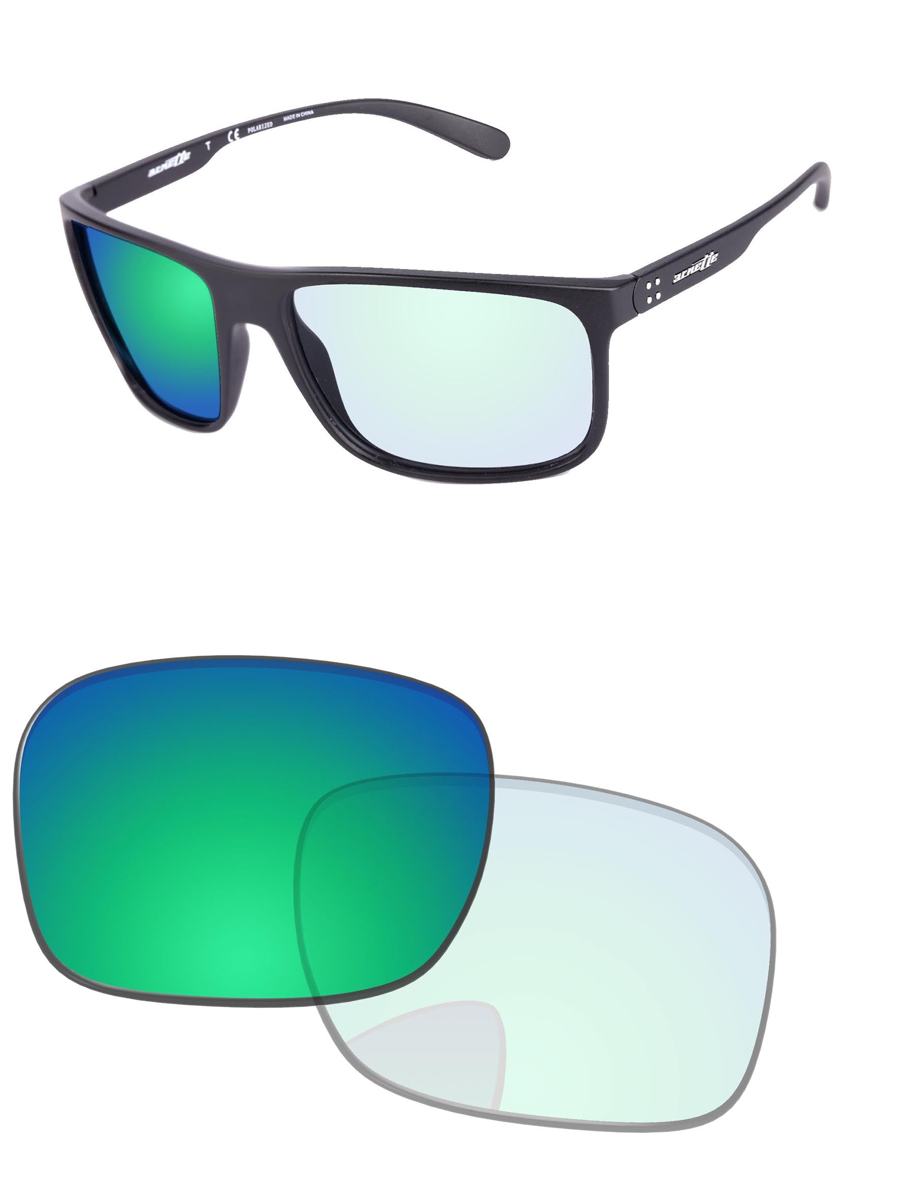 Adapt Green Shield Photochromic-Pro+