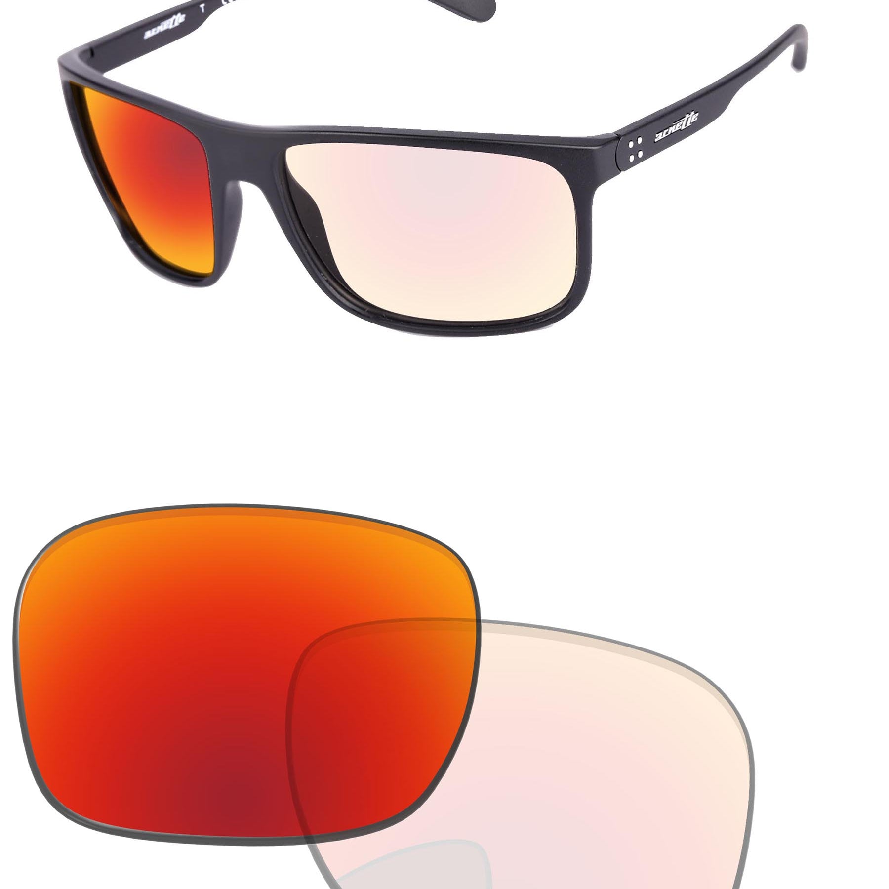 Adapt Red Shield Photochromic-Pro+