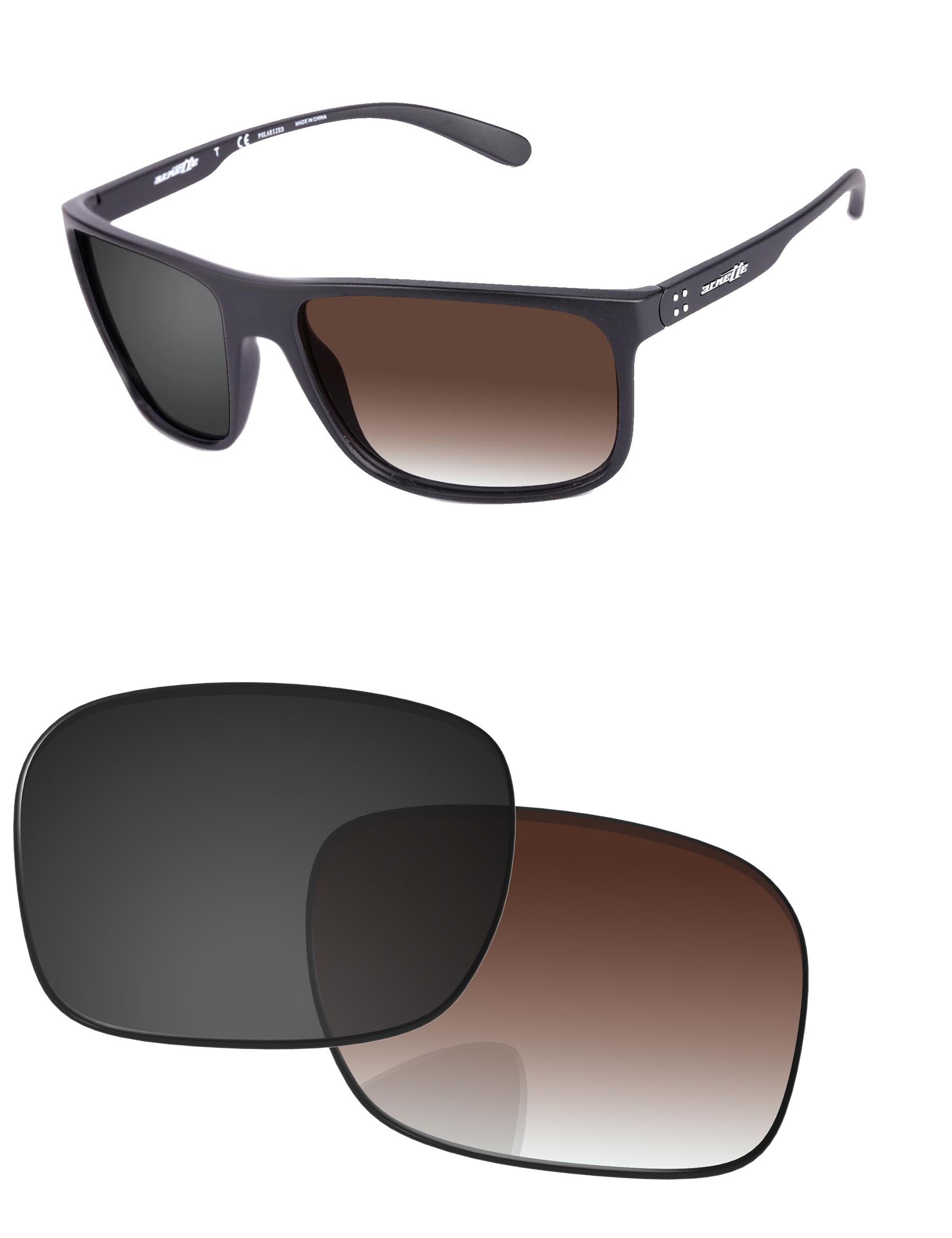 Brown Gradient Gray Photochromic-Standard